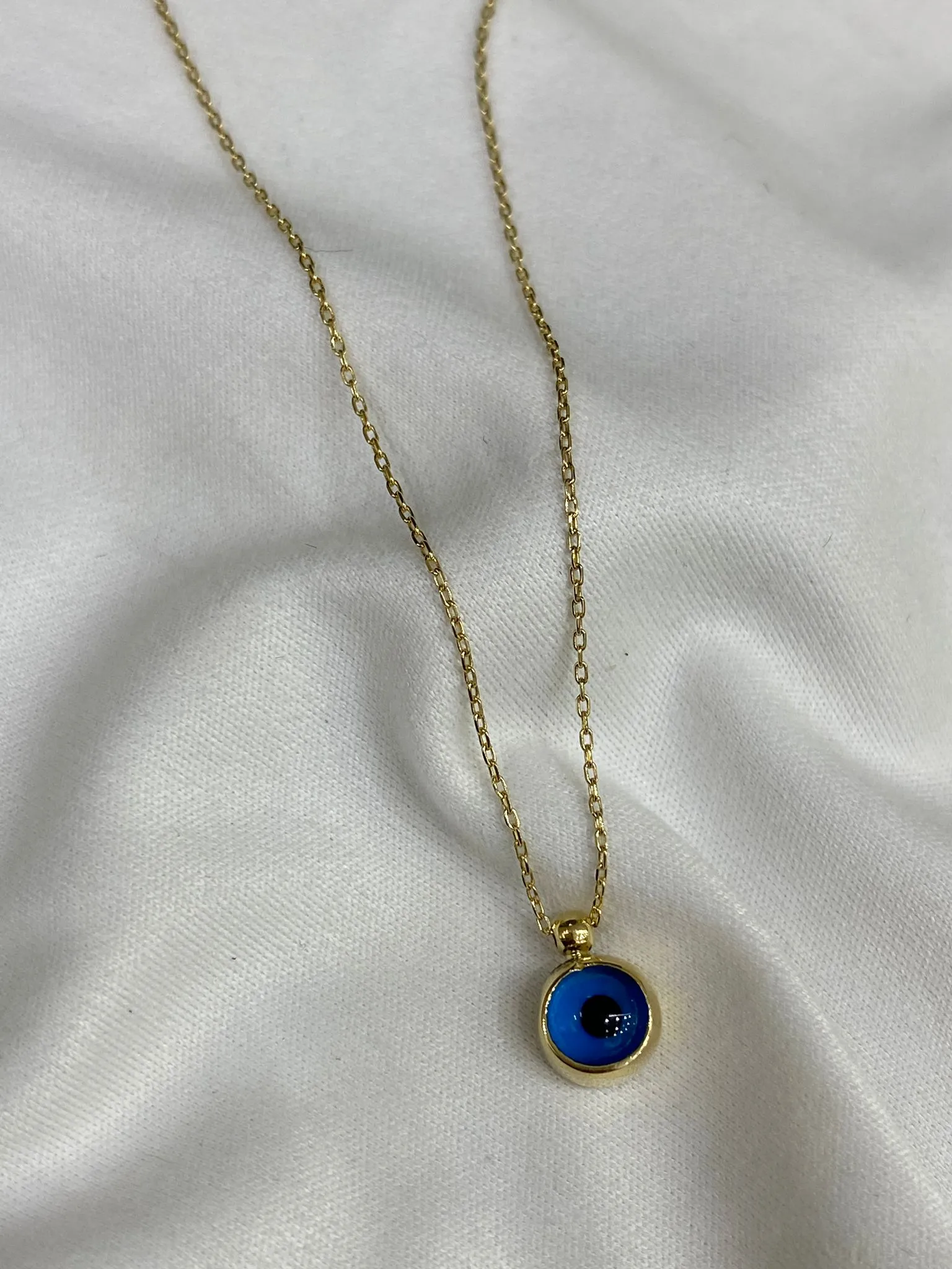 Favori Marka Göz Boncuğu Model Kolye