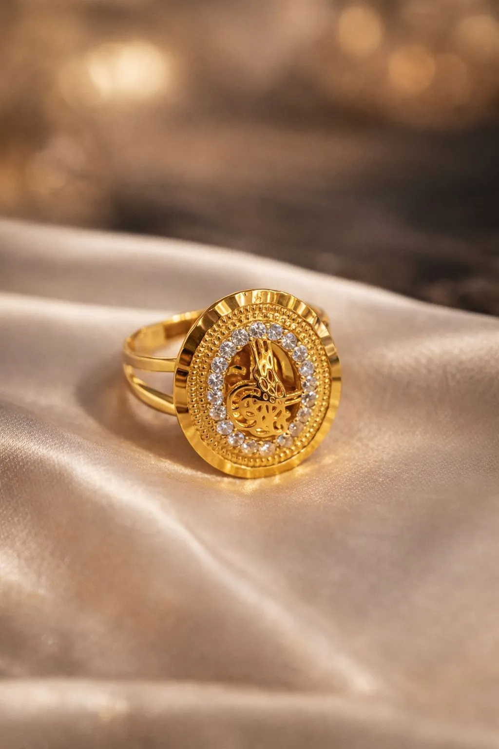 Favori Marka Tuğralı Model Yüzük