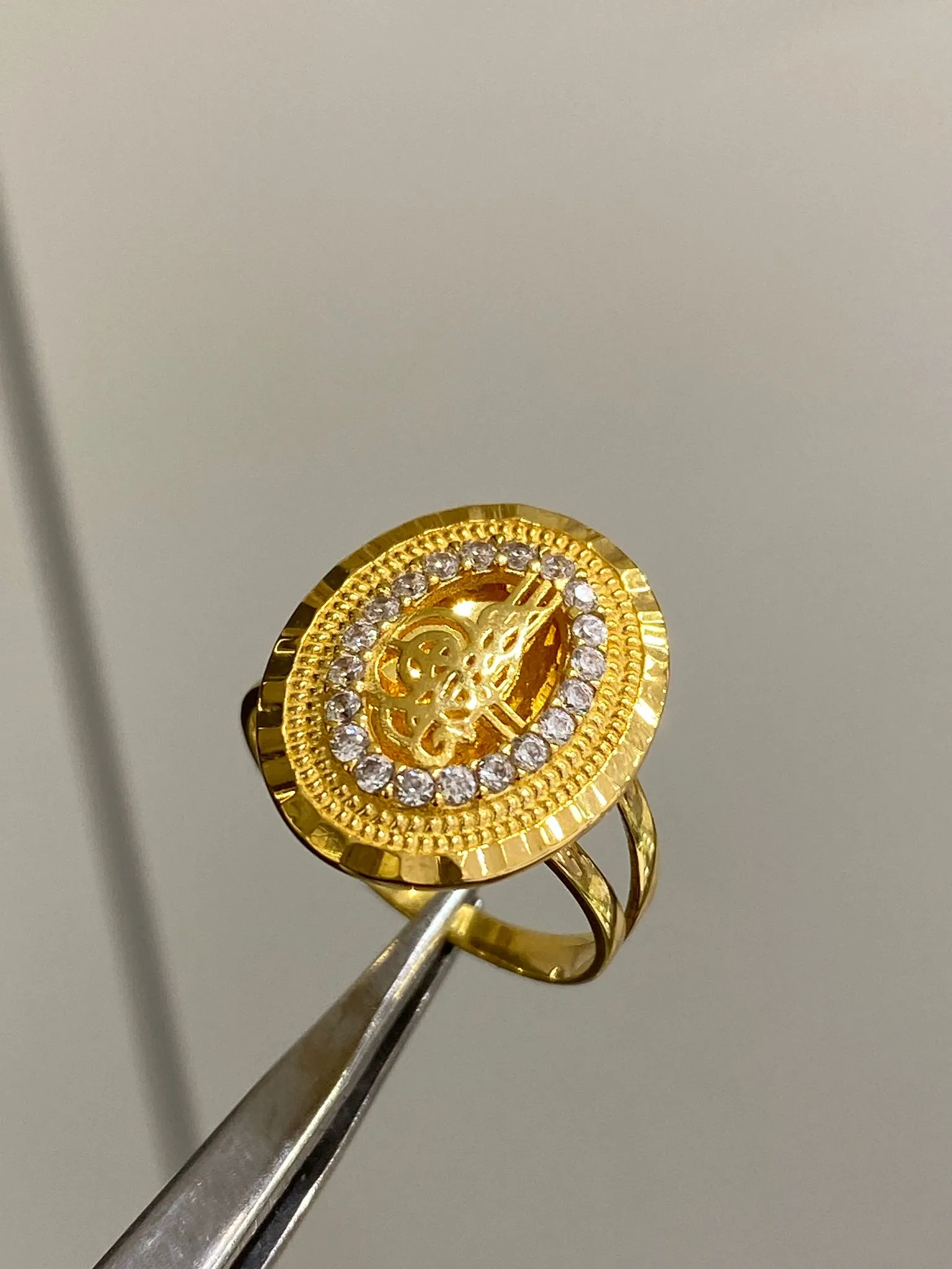 Favori Marka Tuğralı Model Yüzük