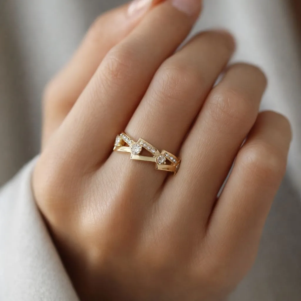 Favori Marka İtalyan Model Yüzük