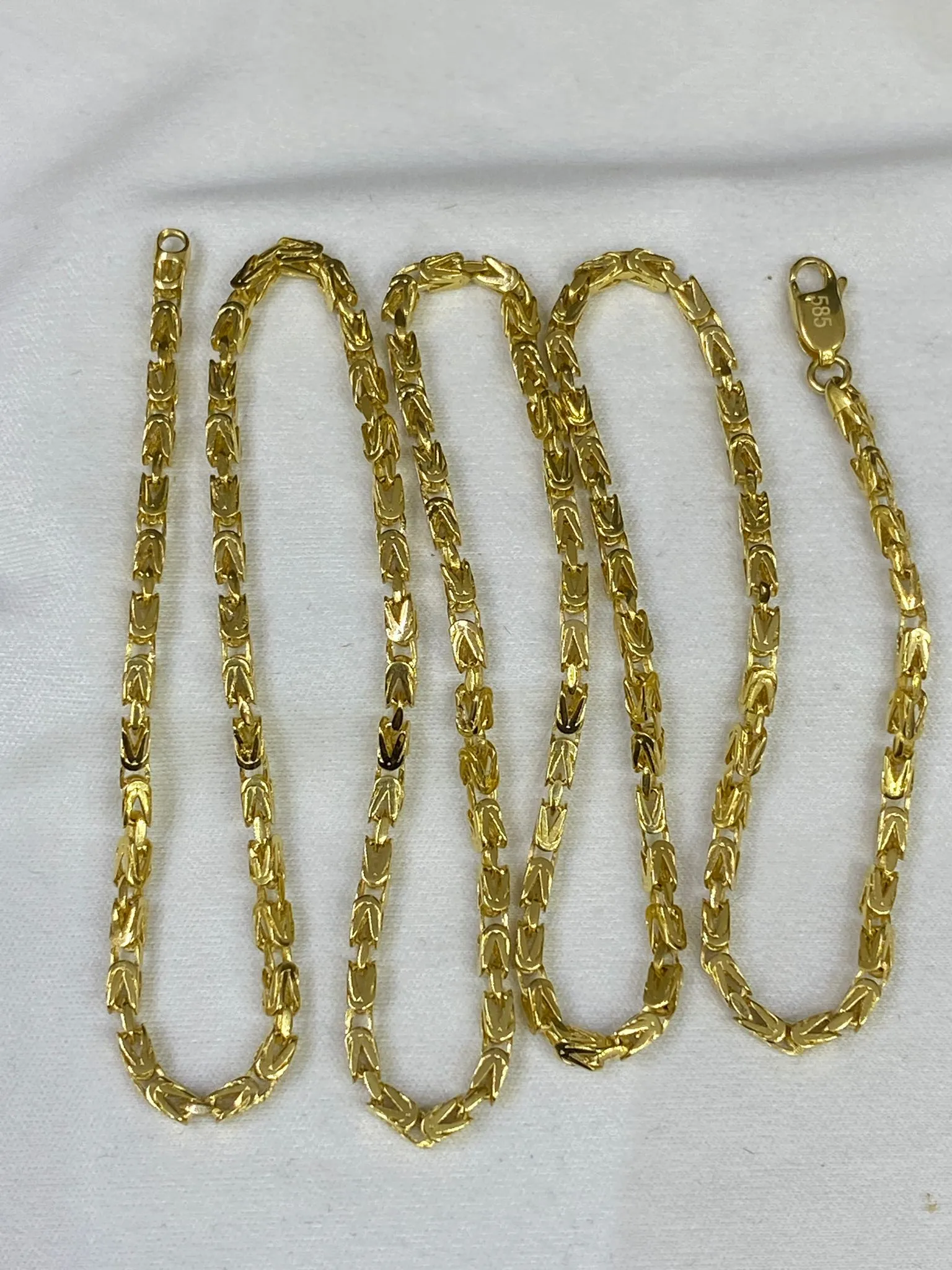 Favori Marka Kral Model Zincir 55 Cm