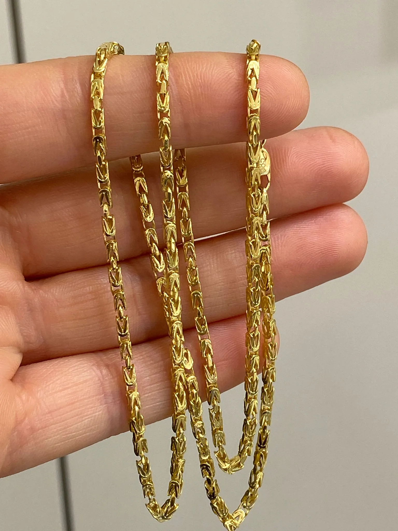 Favori Marka Kral Model Zincir 55 Cm