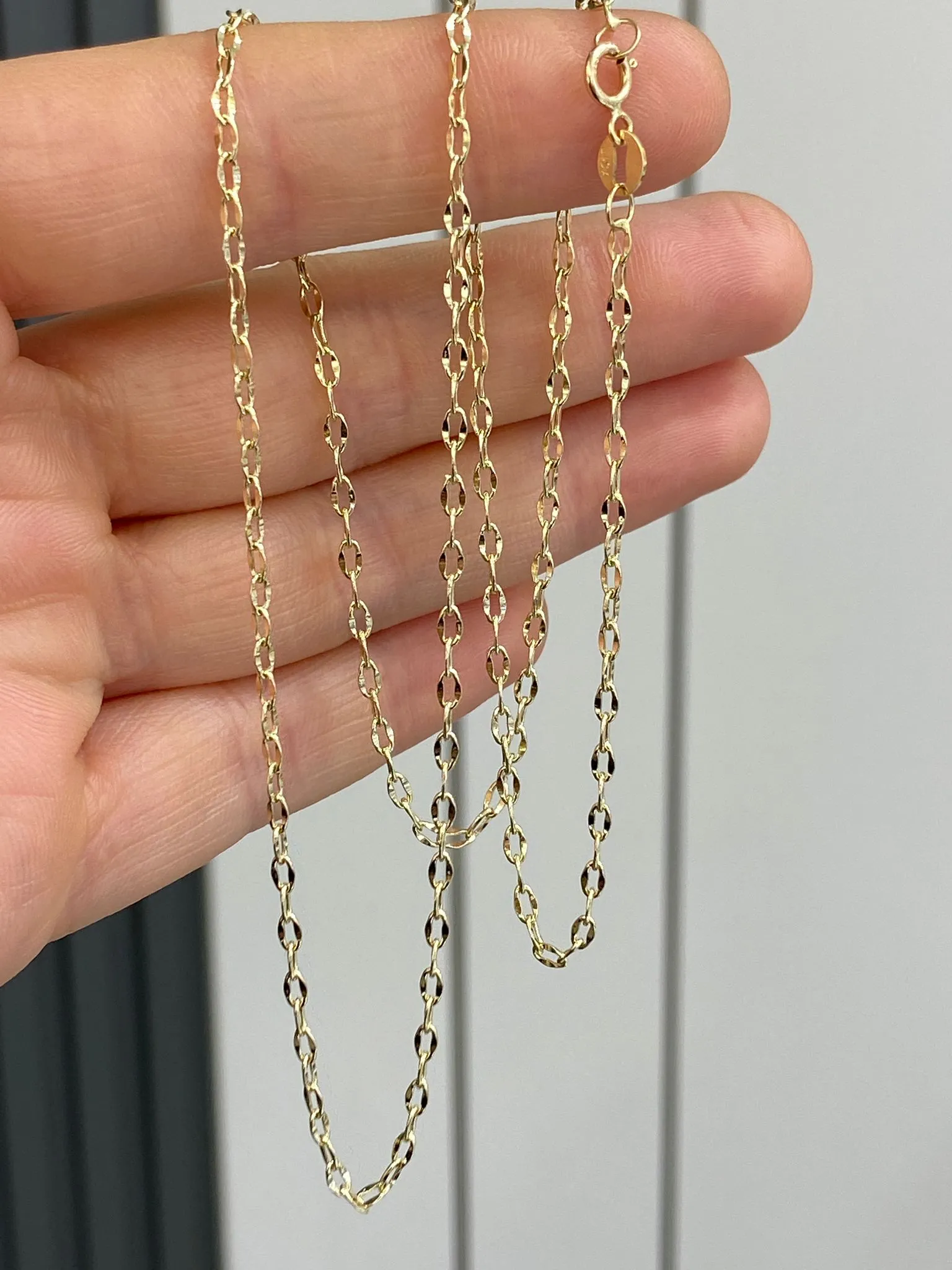 Favori Marka İtalyan Model Zincir 55 Cm