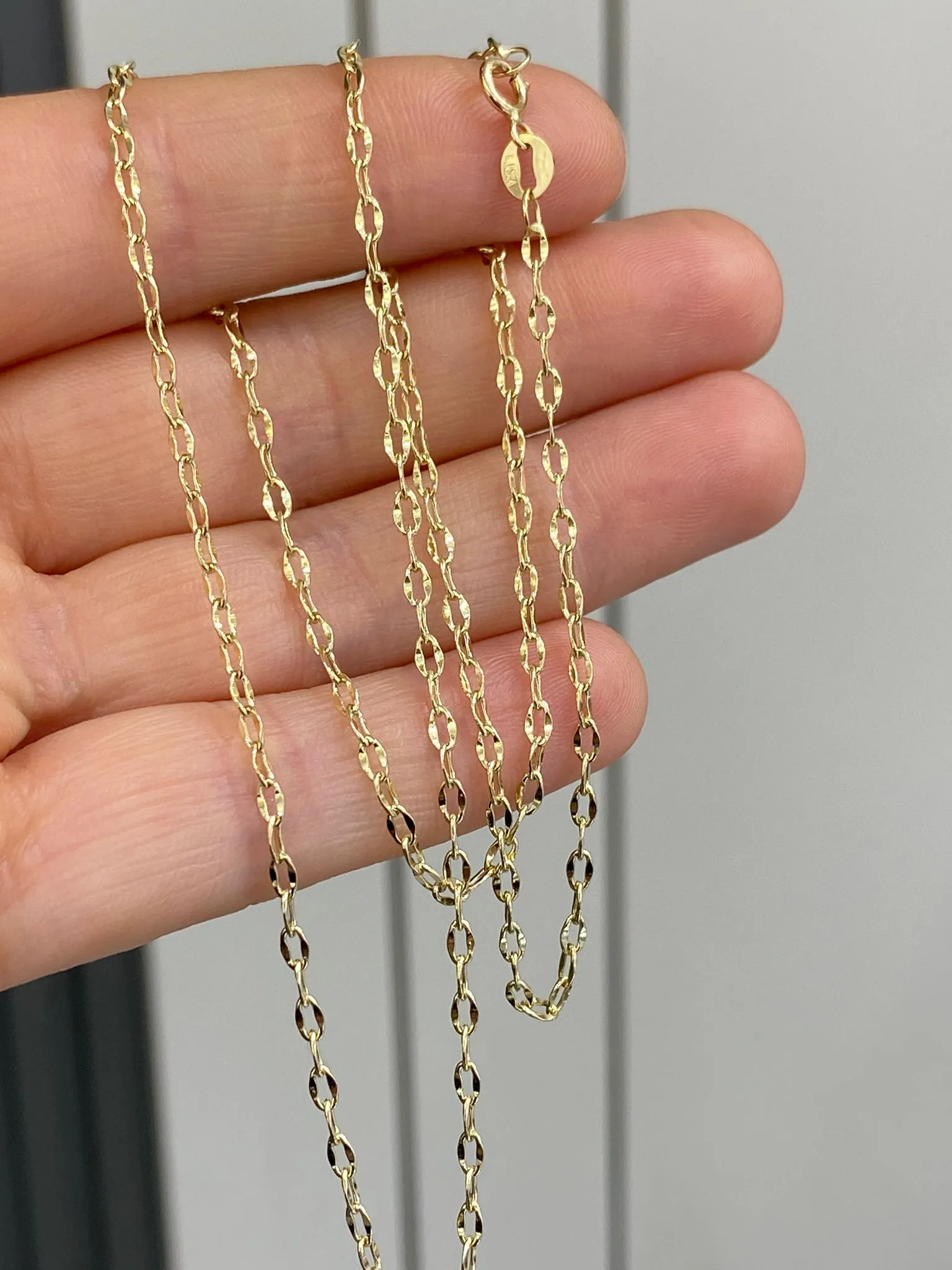 Favori Marka İtalyan Model Zincir 55 Cm