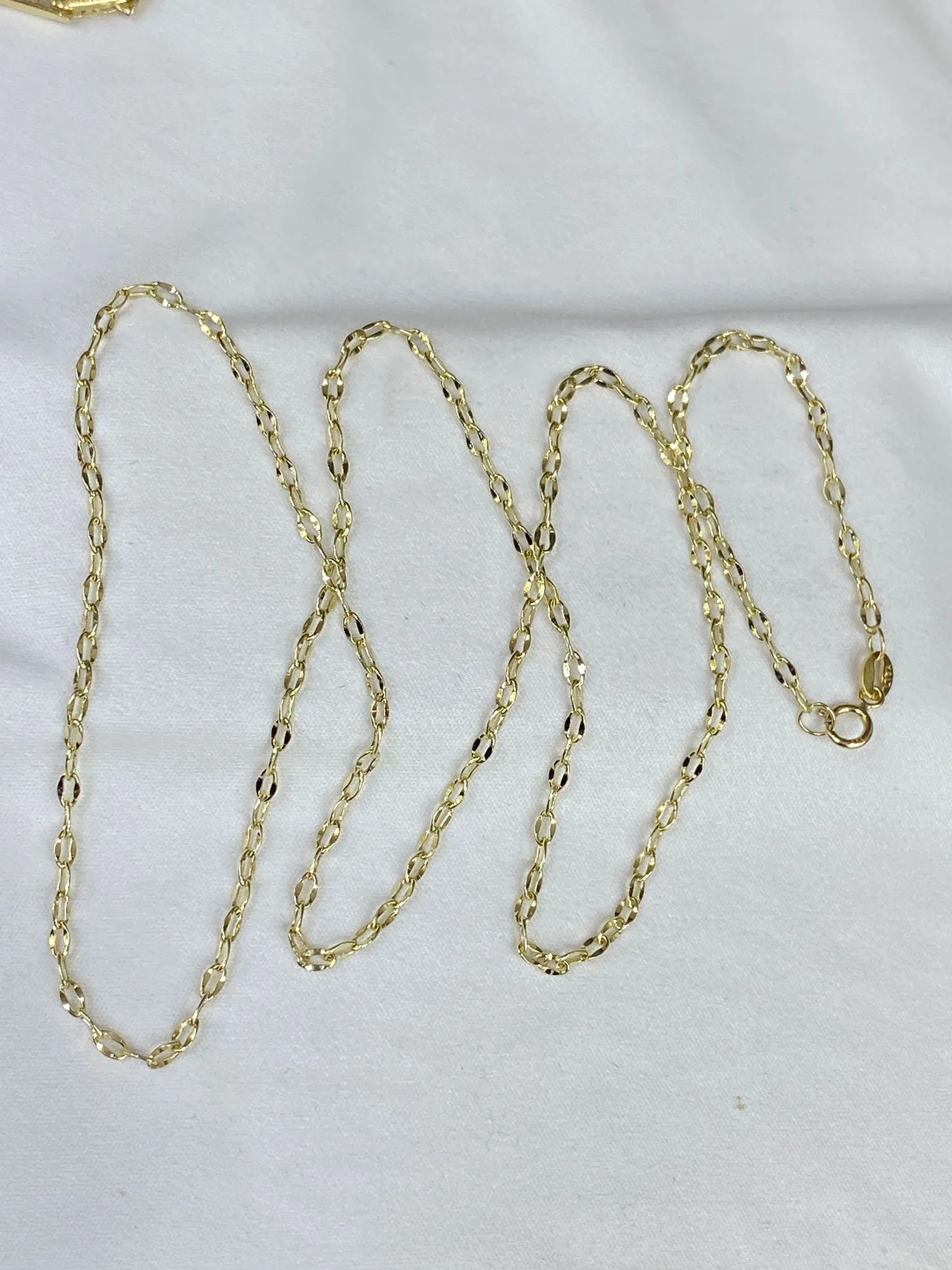 Favori Marka İtalyan Model Zincir 55 Cm