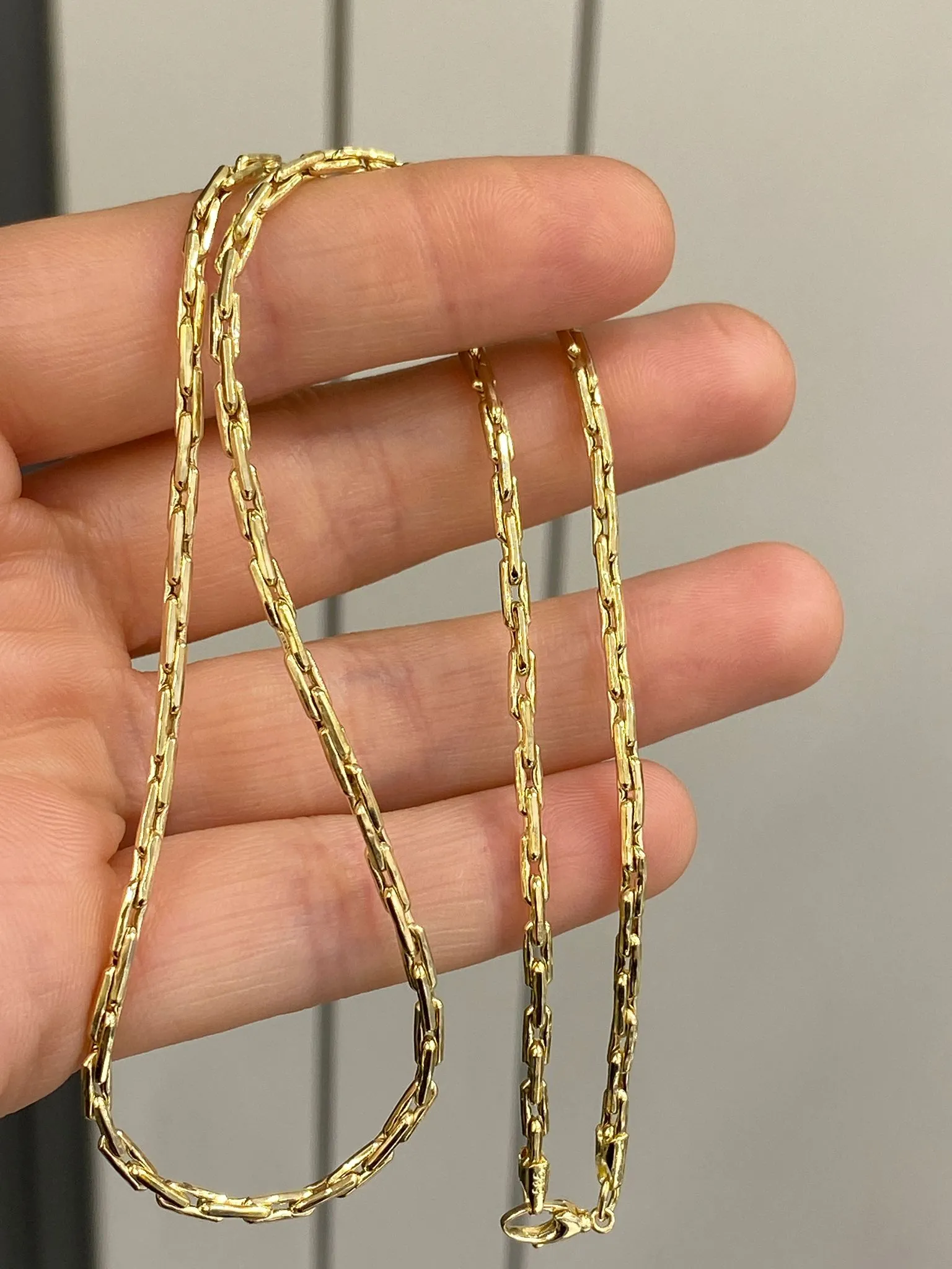 Favori Marka İtalyan Model Zincir 45 Cm