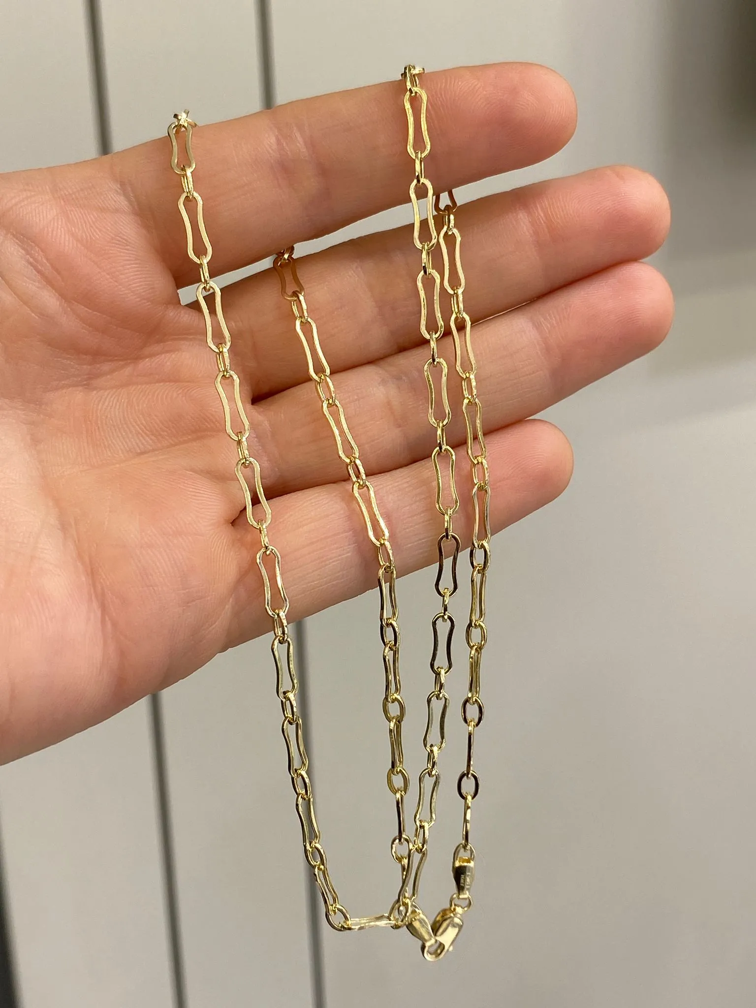 Favori Marka Tasarım Ataç Model Zincir 55 Cm 