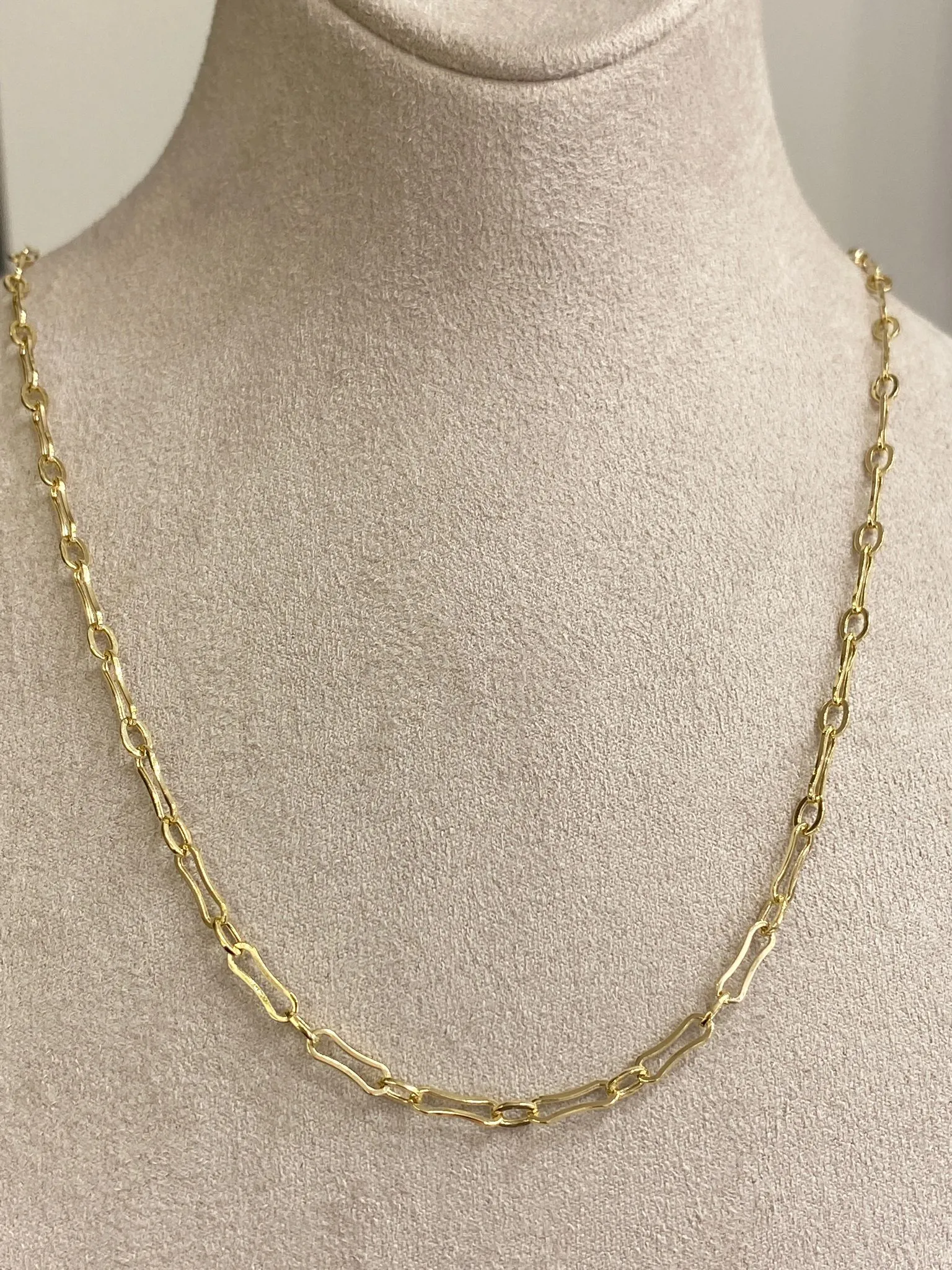 Favori Marka Tasarım Ataç Model Zincir 55 Cm 