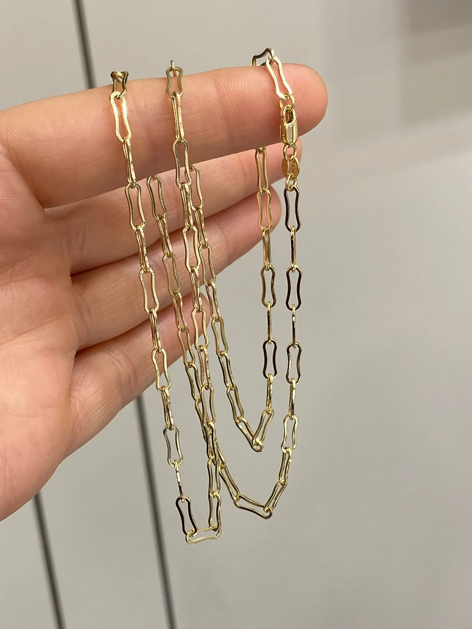 Favori Marka Tasarım Ataç Model Zincir 60 Cm