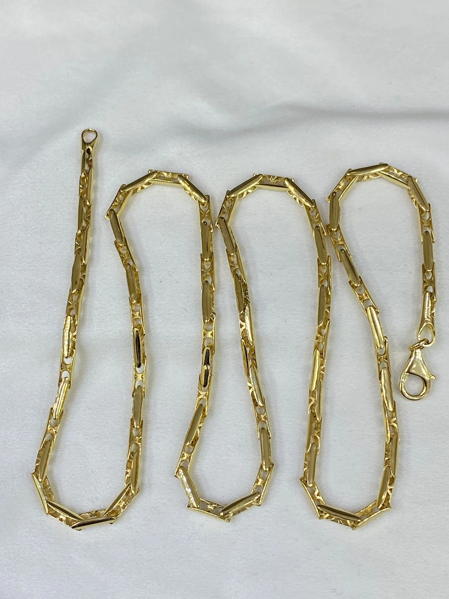 Favori Marka İtalyan Model Zincir 55 Cm