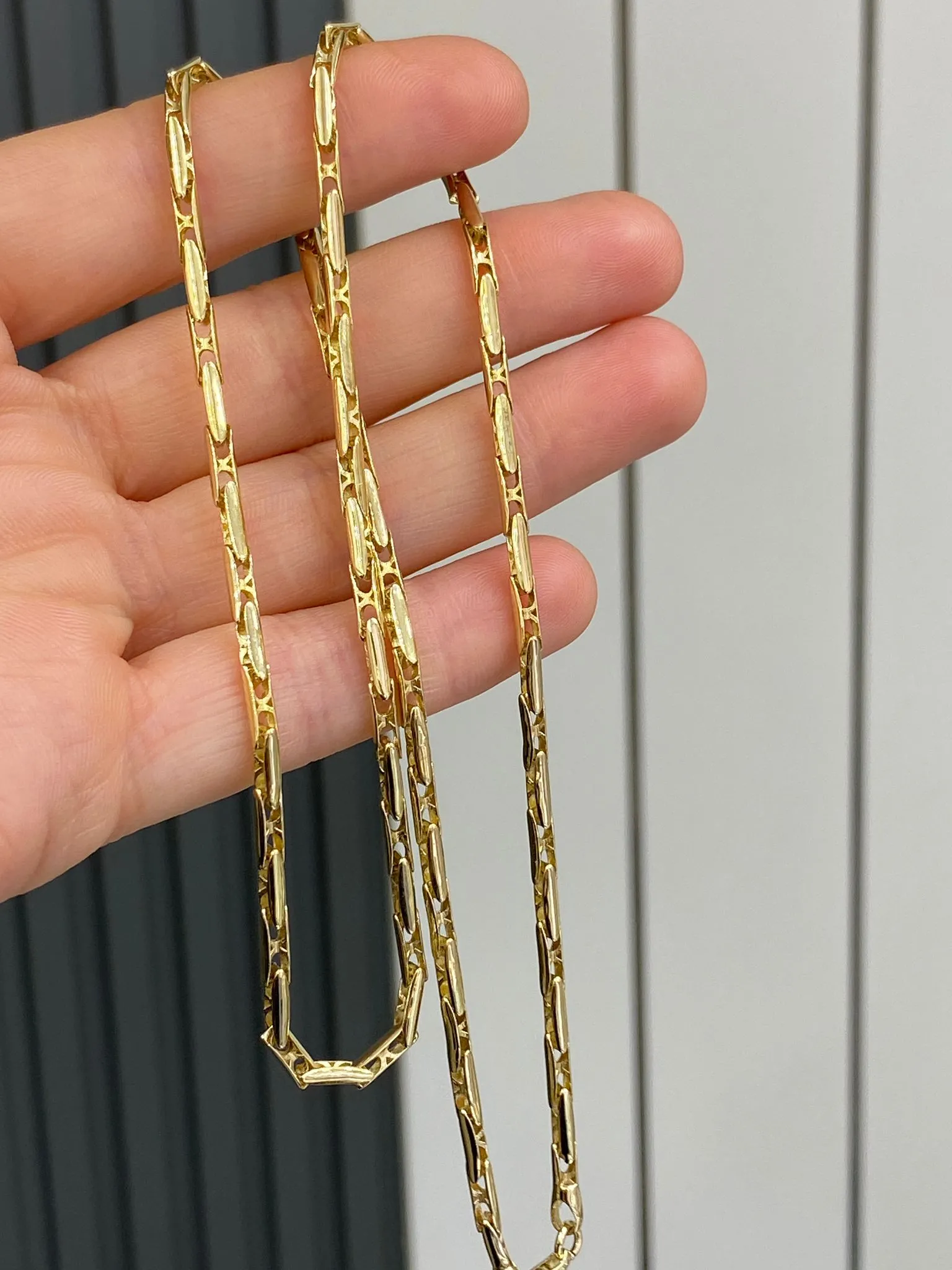 Favori Marka İtalyan Model Zincir 55 Cm