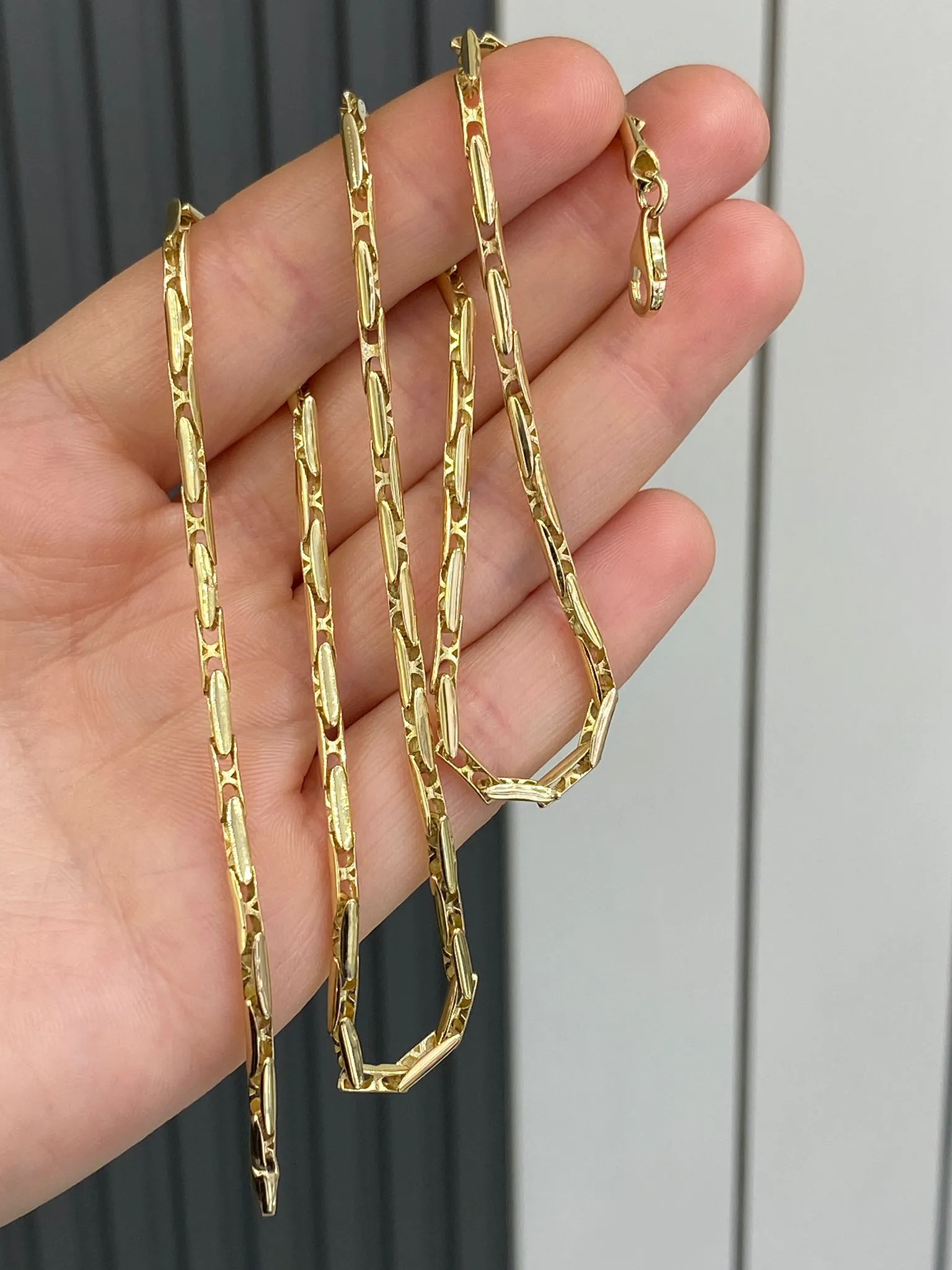 Favori Marka İtalyan Model Zincir 55 Cm