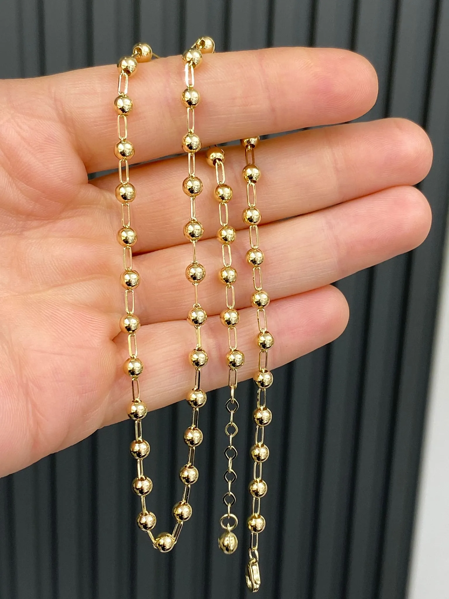 Favori Marka İtalyan Model Zincir 45 Cm