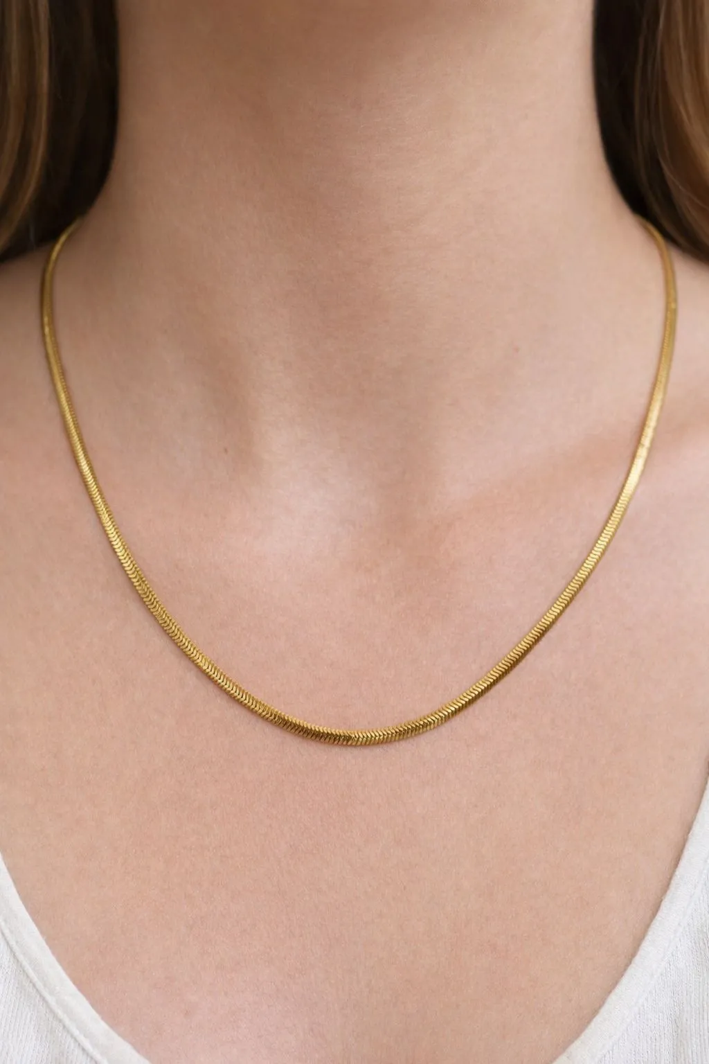 Favori Marka Balıksırtı Model Zincir 45 Cm