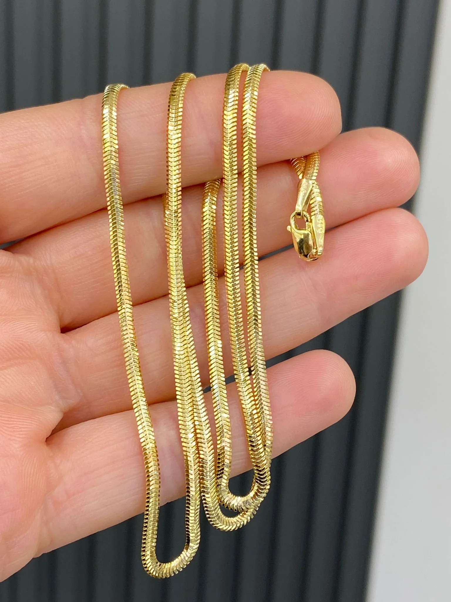 Favori Marka Balıksırtı Model Zincir 60 Cm