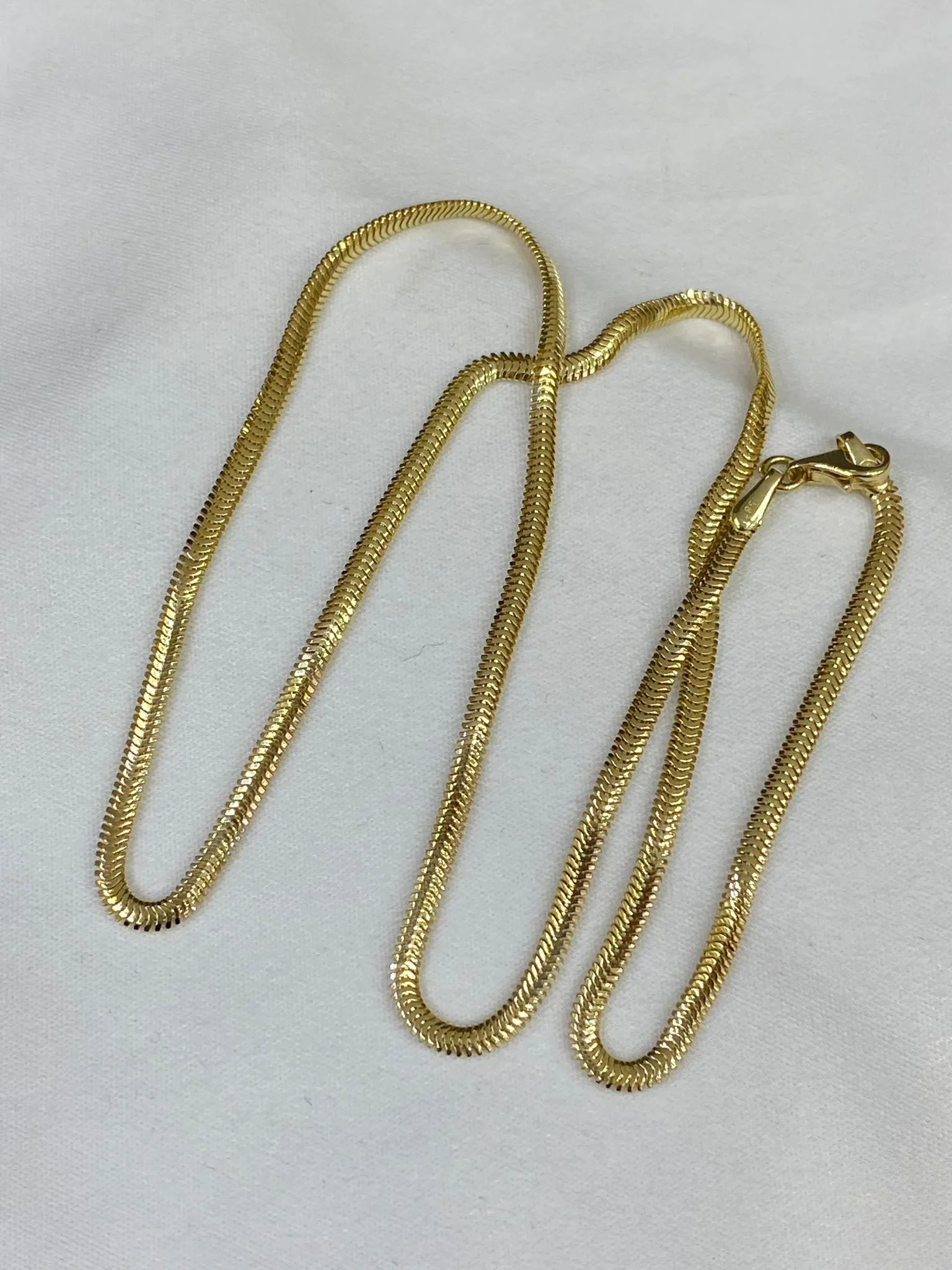 Favori Marka Balıksırtı Model Zincir 50 Cm