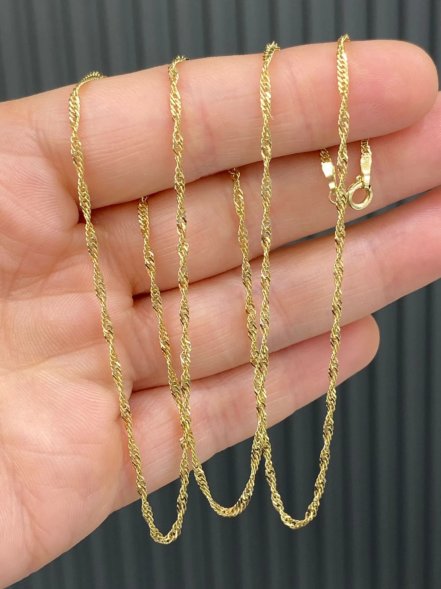 Favori Marka Fırfır Model Zincir 50 Cm