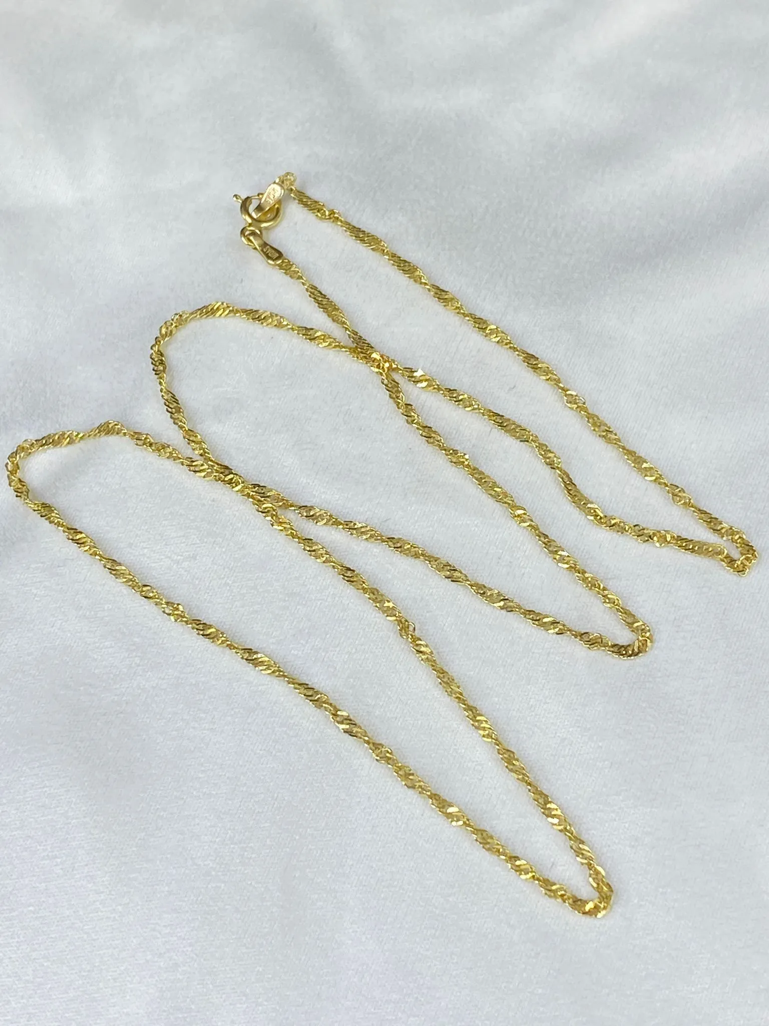 Favori Marka Fırfır Model Zincir 50 Cm