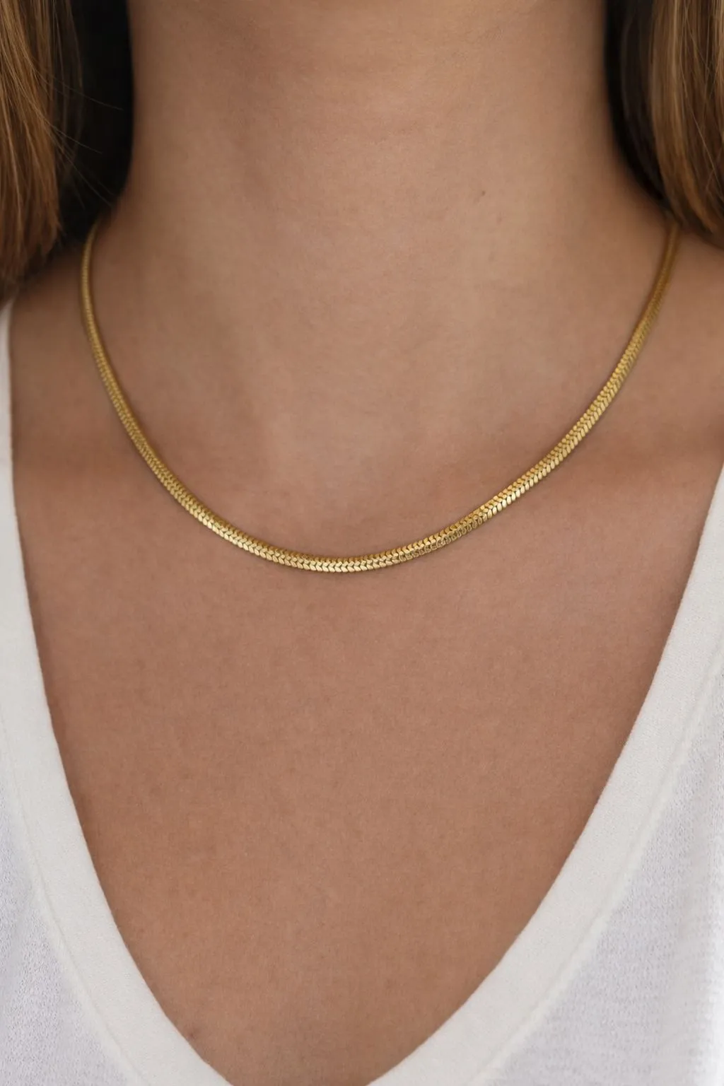 Favori Marka Balıksırtı Model Zincir 45 Cm 