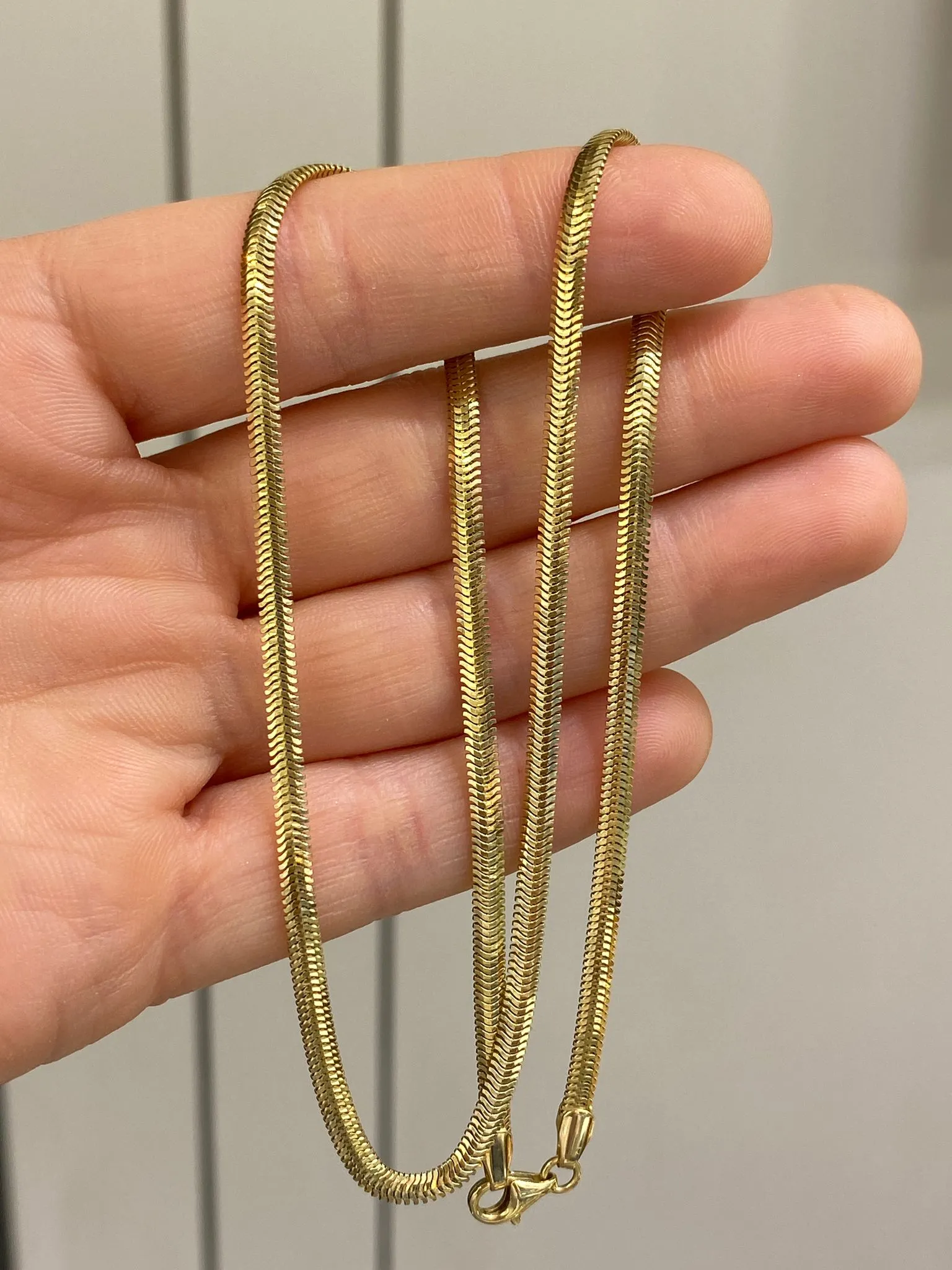 Favori Marka Balıksırtı Model Zincir 45 Cm 