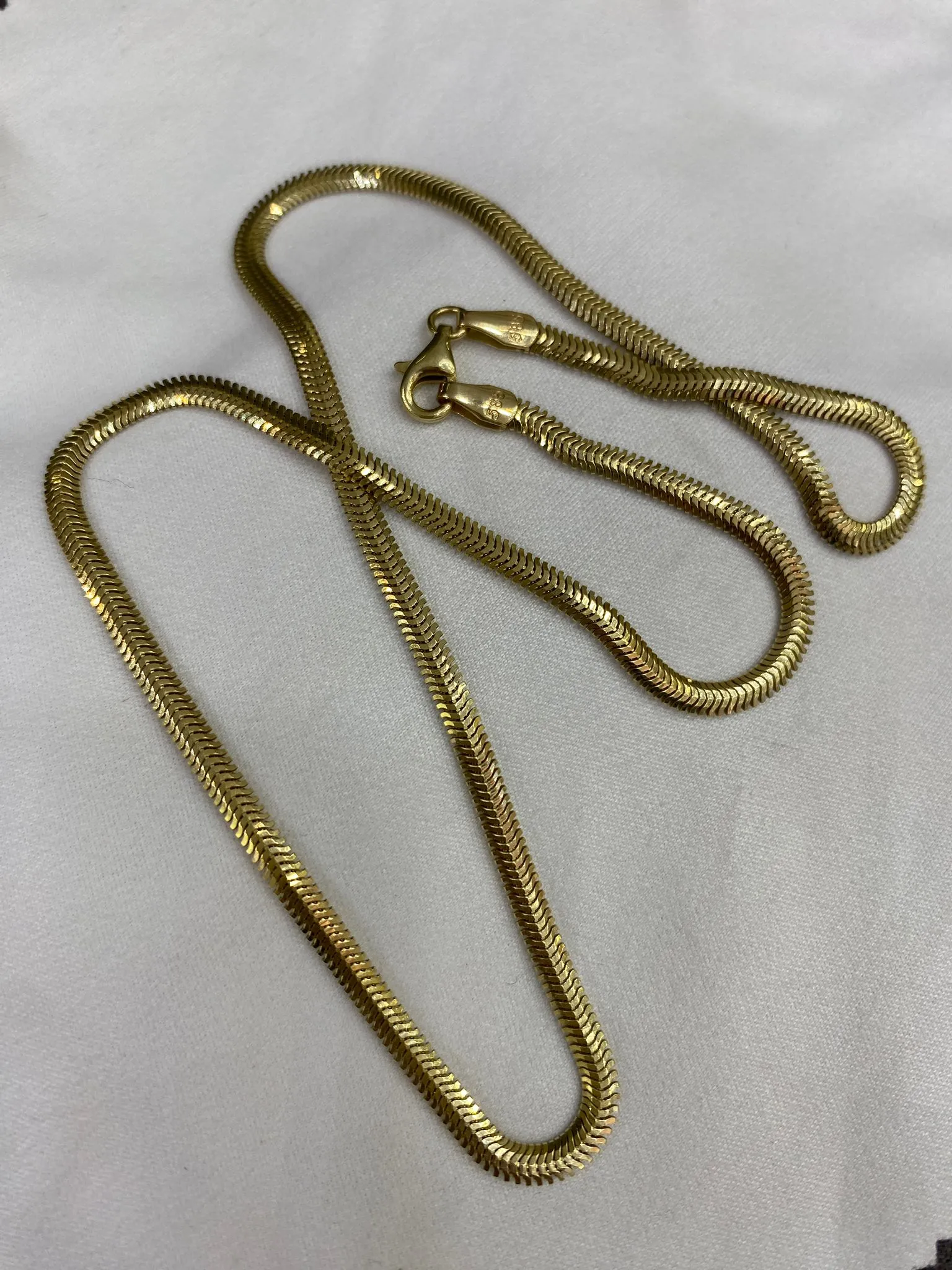 Favori Marka Balıksırtı Model Zincir 45 Cm 