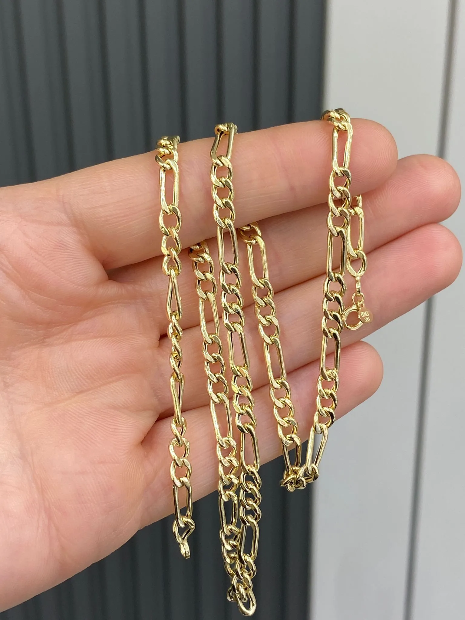 Favori Marka Figaro Model Zincir 50 cm