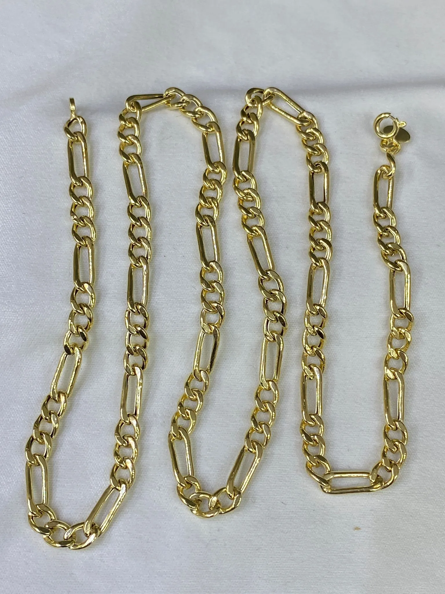 Favori Marka Figaro Model Zincir 50 cm