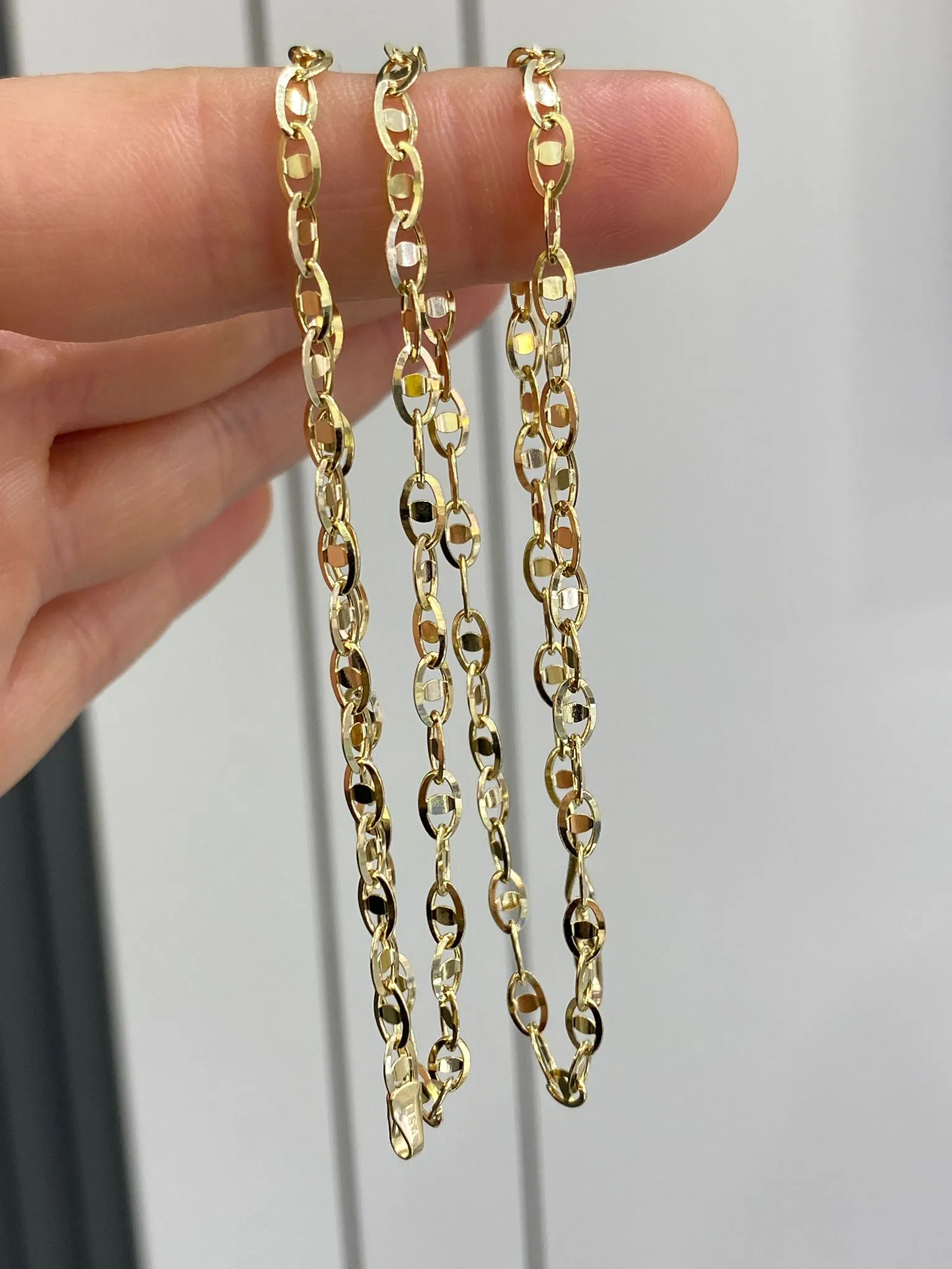 Favori Marka İtalyan Model Zincir 55 Cm