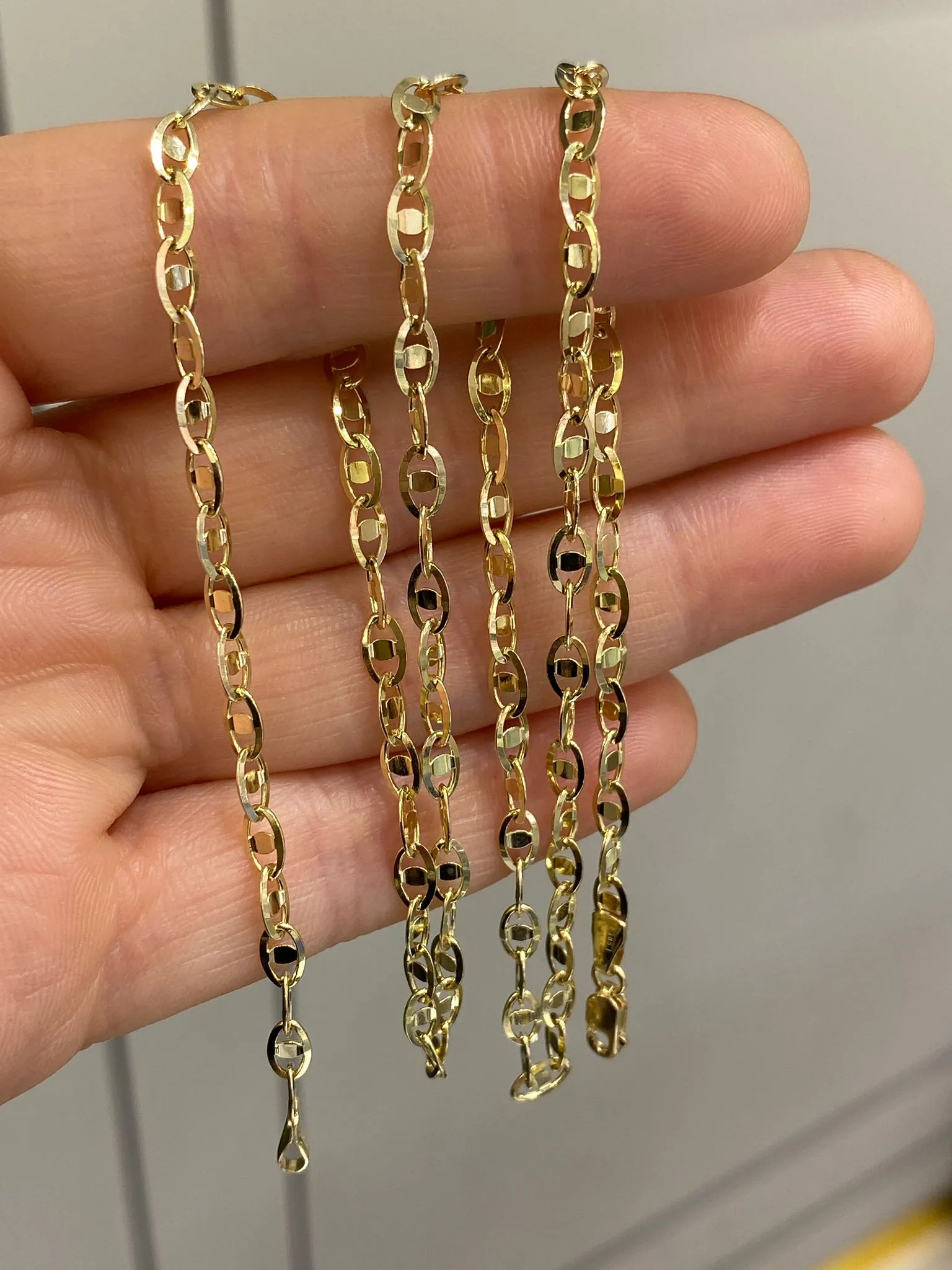 Favori Marka İtalyan Model Zincir 55 Cm