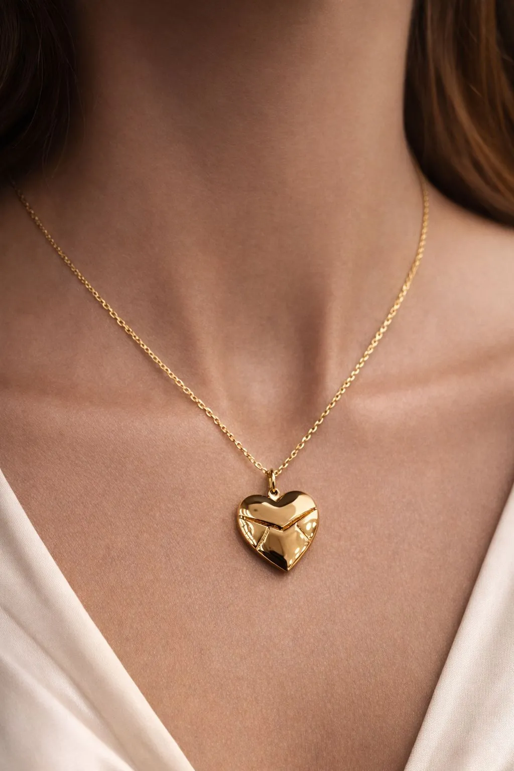 Favori Marka Kalp Model Kolye