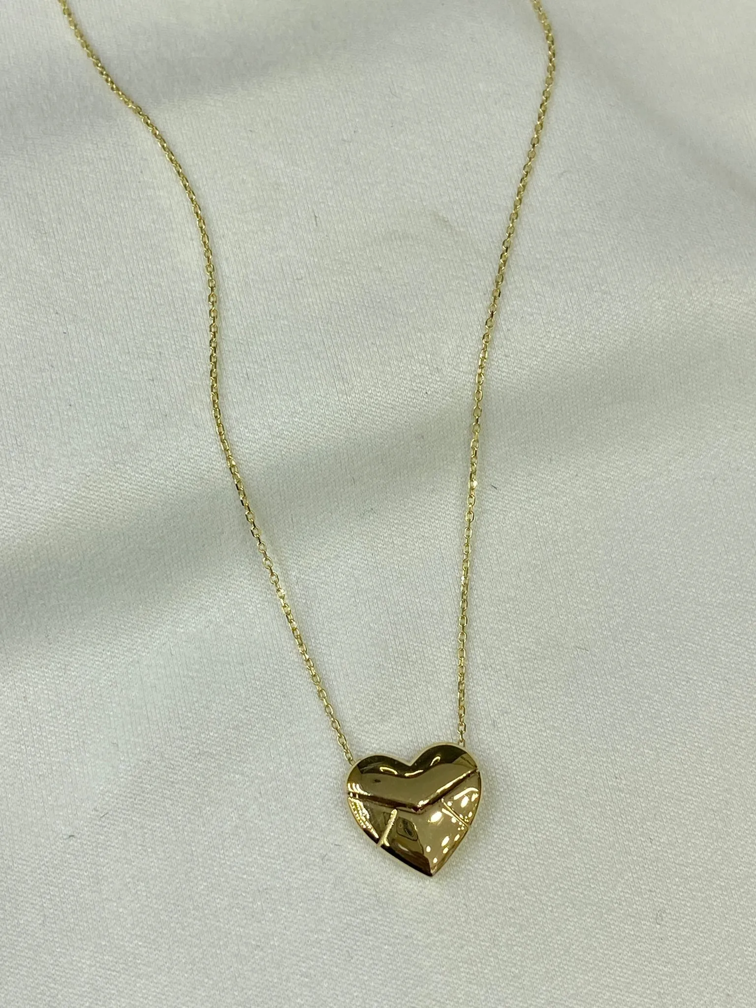 Favori Marka Kalp Model Kolye