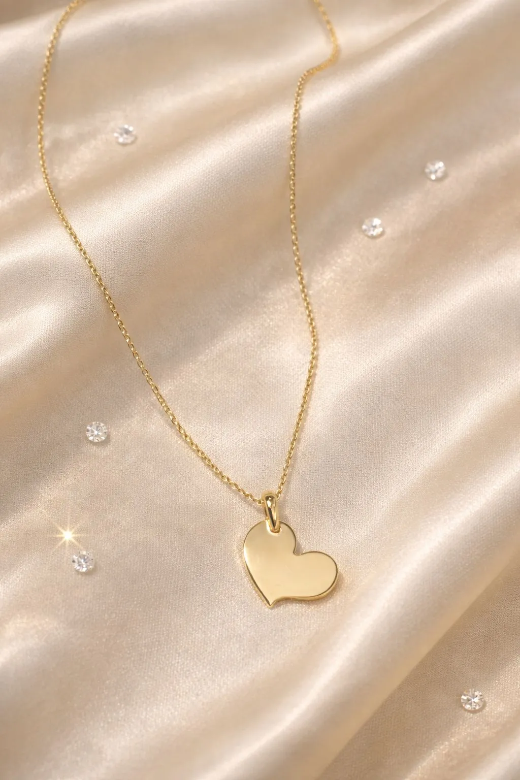 Favori Marka Kalp Model Kolye