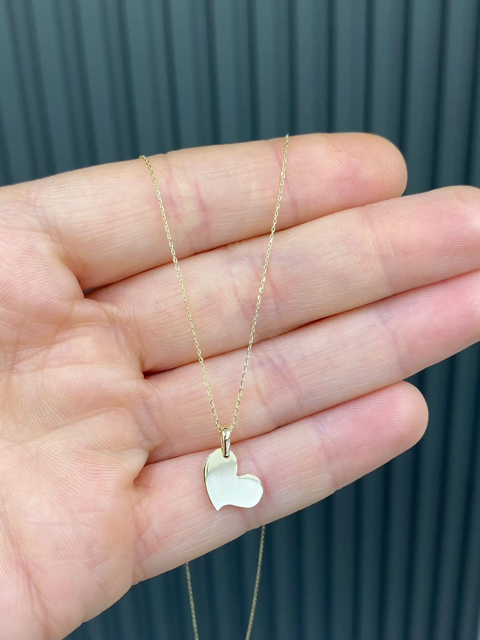 Favori Marka Kalp Model Kolye