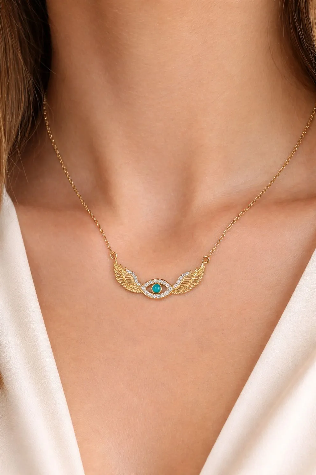 Favori Marka Melek Model Kolye