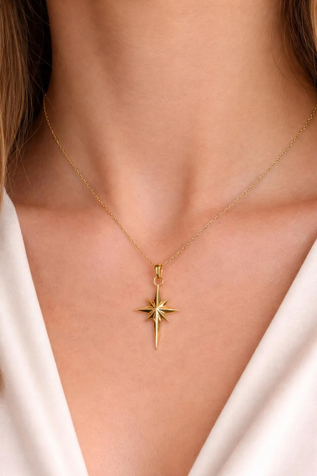 Favori Marka Kutup Yıldızı Model Kolye