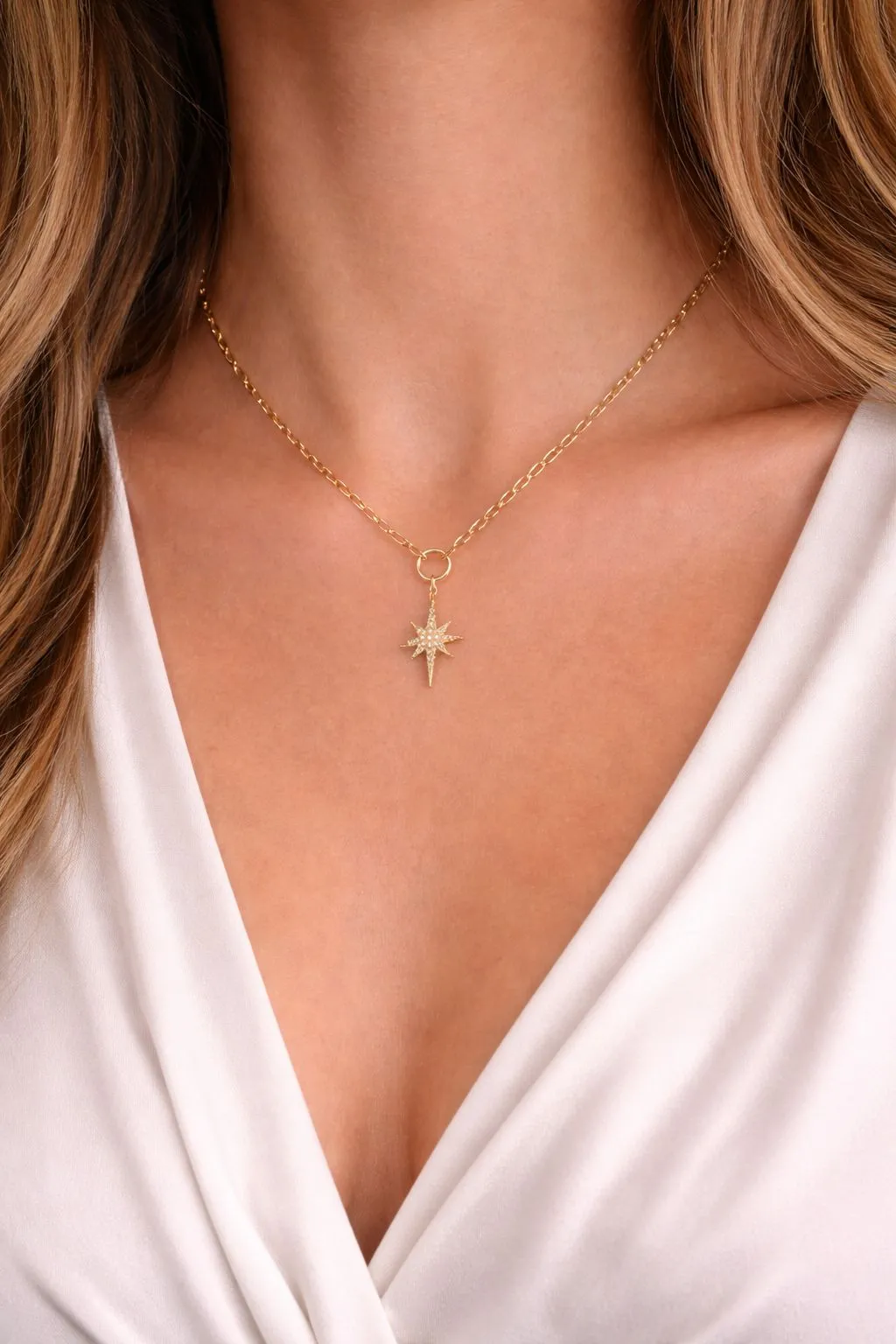 Favori Marka Kutup Yıldızı Model Kolye