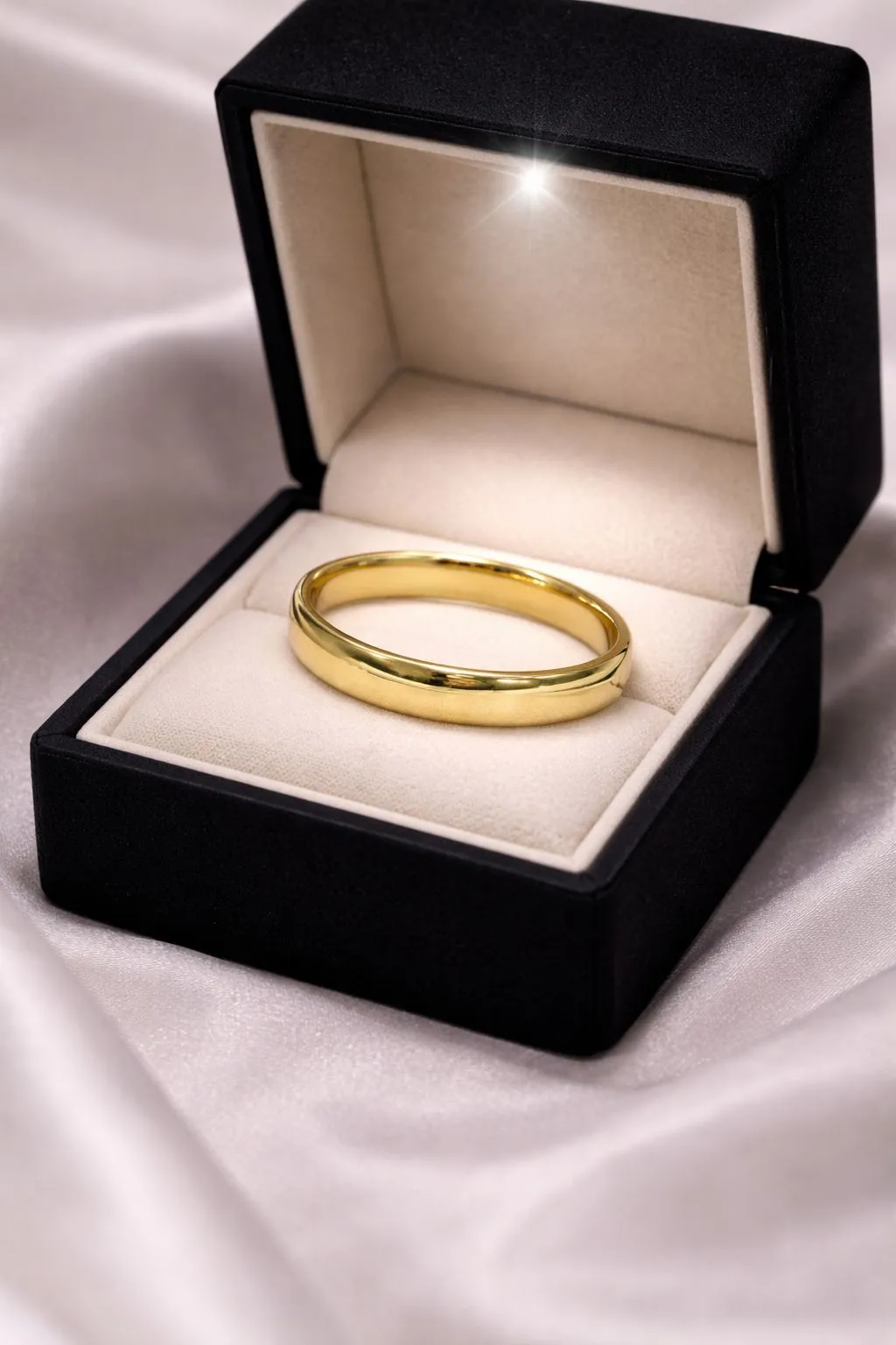 Düz Alyans 4 Mm 30 No 