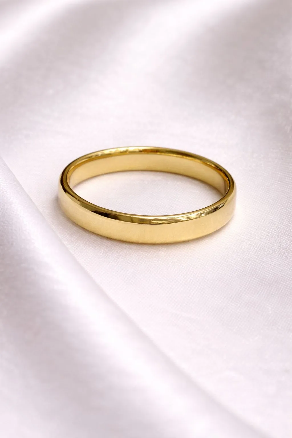 Düz Alyans 4 Mm 30 No 