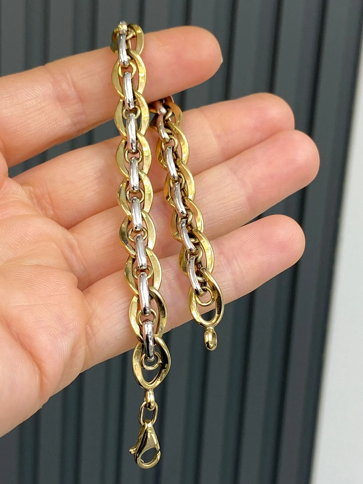 8 Ayar Halla Model Bileklik