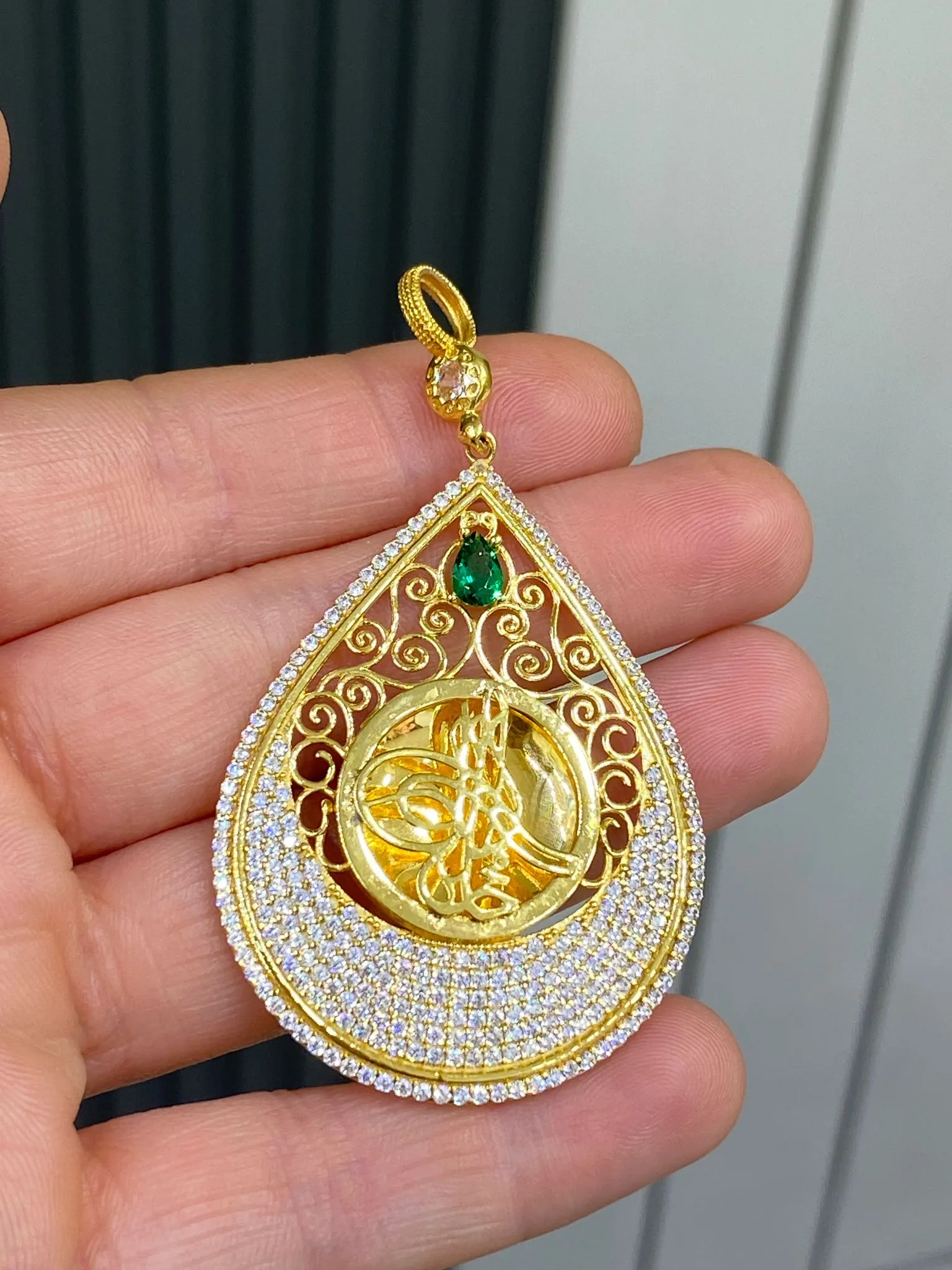 8 Ayar Tuğralı Model Uç