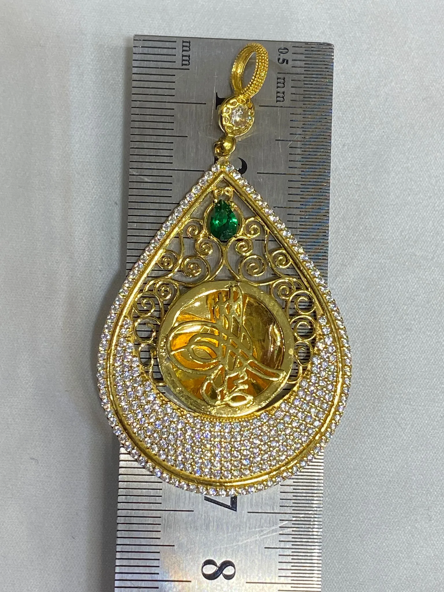 8 Ayar Tuğralı Model Uç