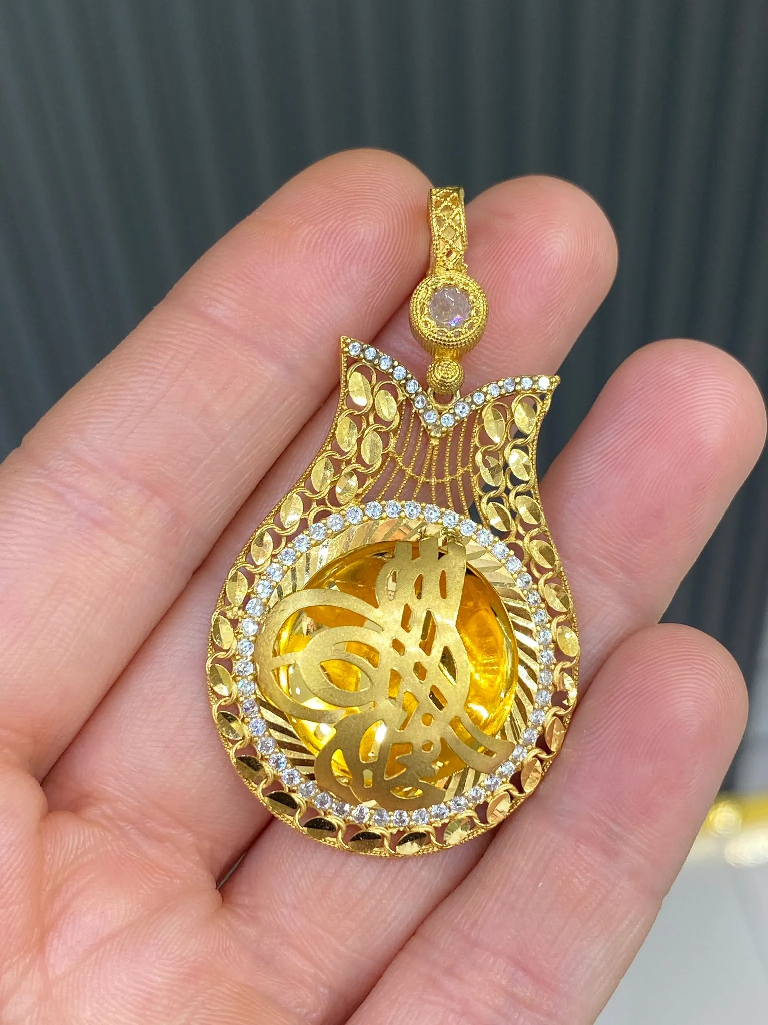 8 Ayar Tuğralı Model Uç