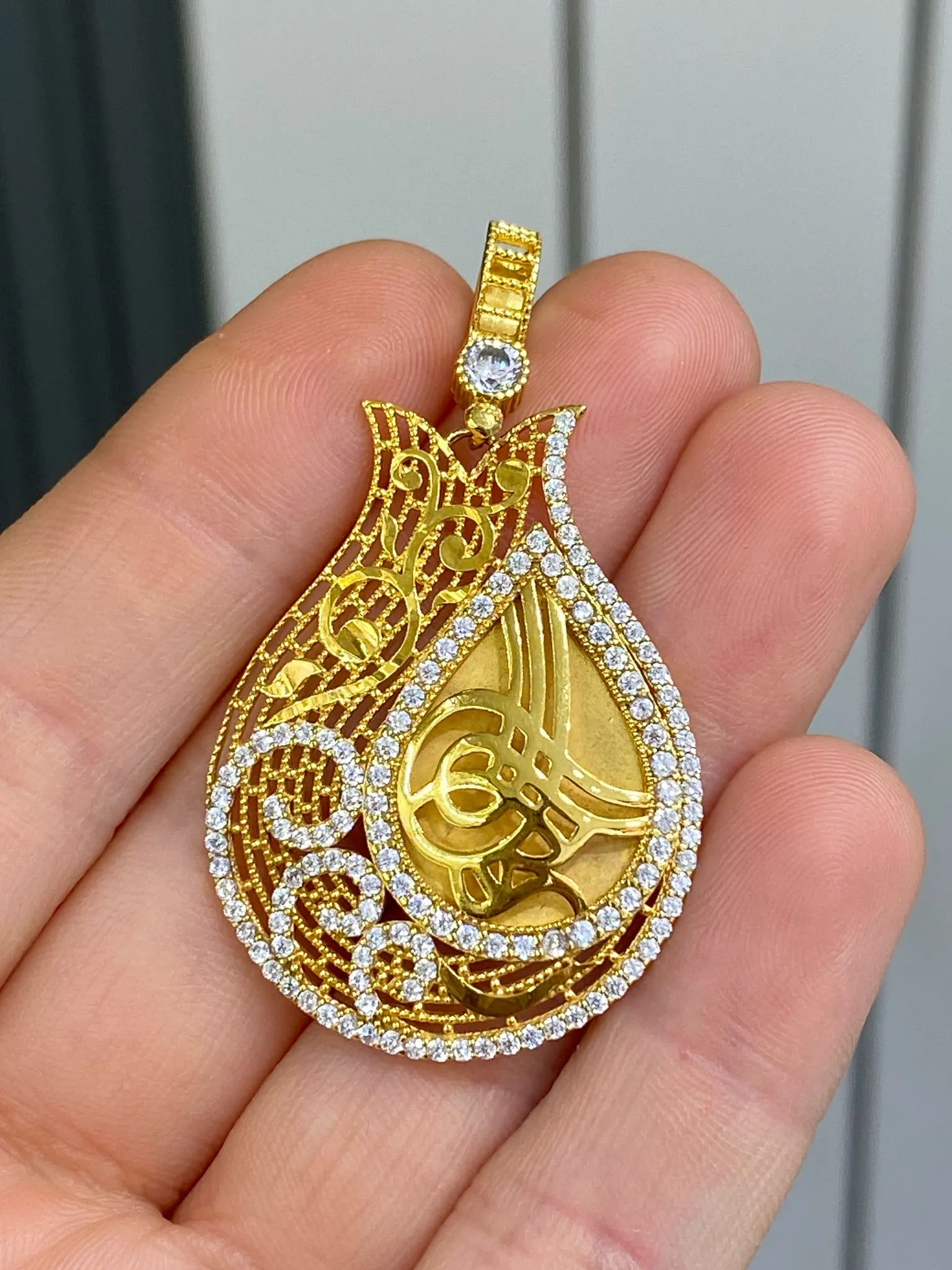 8 Ayar Tuğralı Model Uç