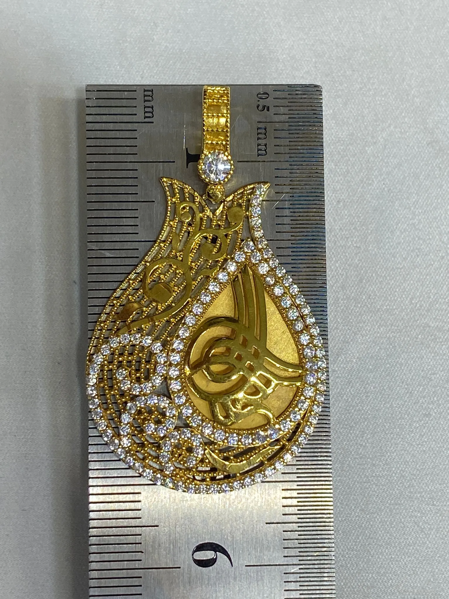 8 Ayar Tuğralı Model Uç