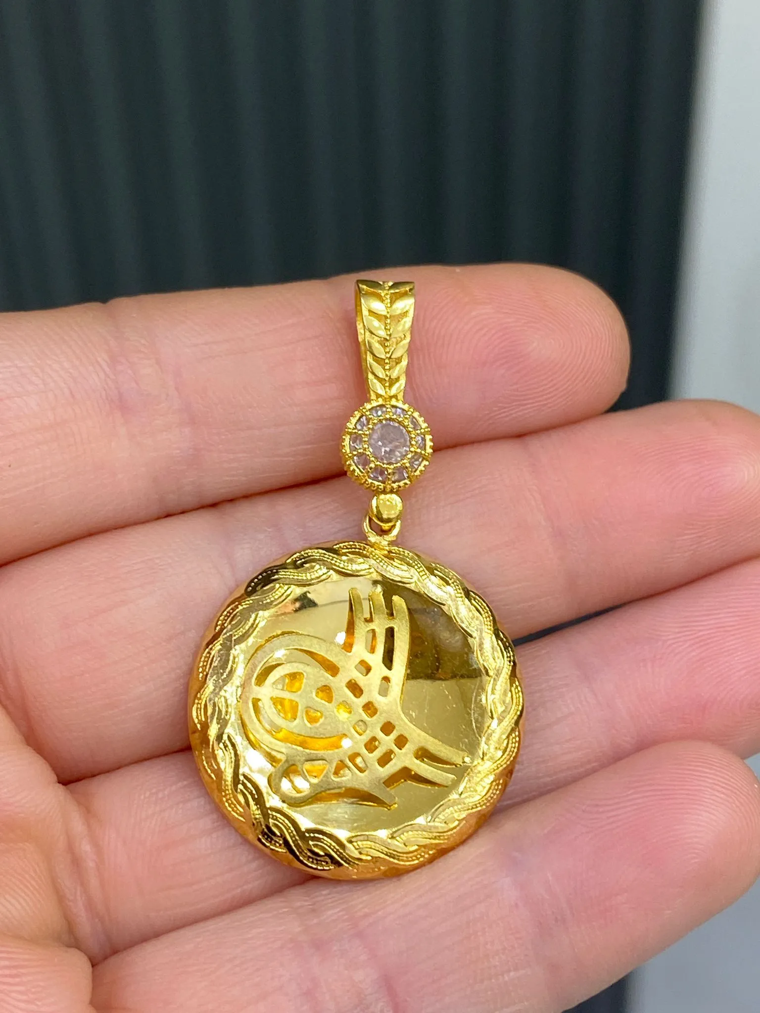 8 Ayar Tuğralı Model Uç