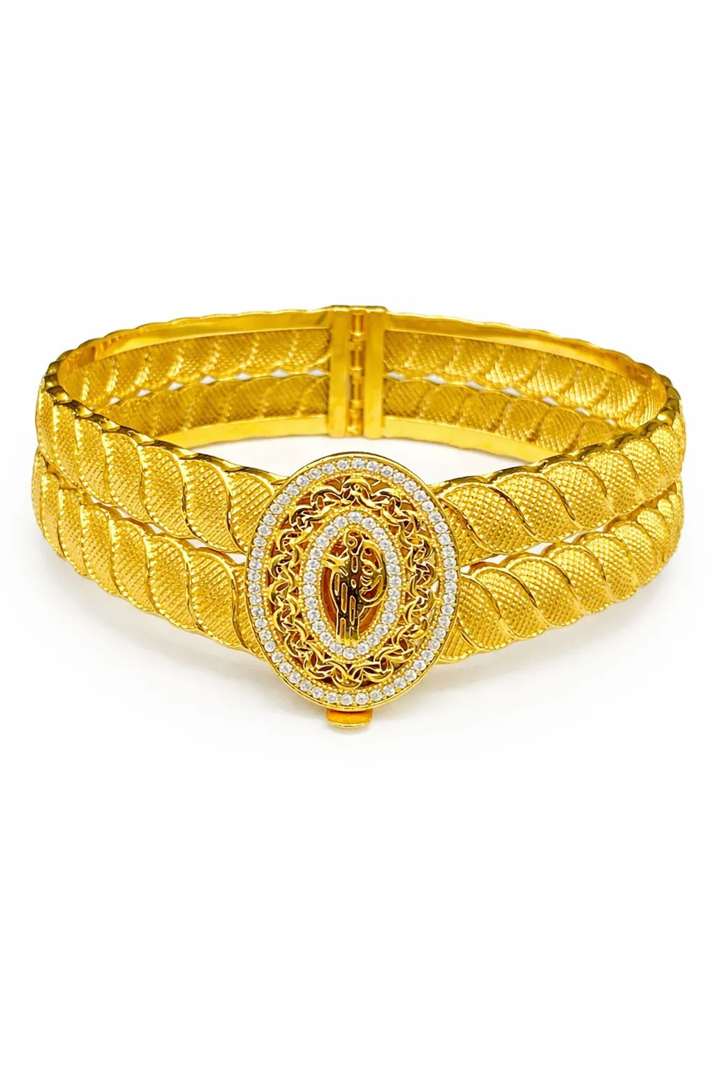 8 Ayar Tuğralı Model Kelepçe