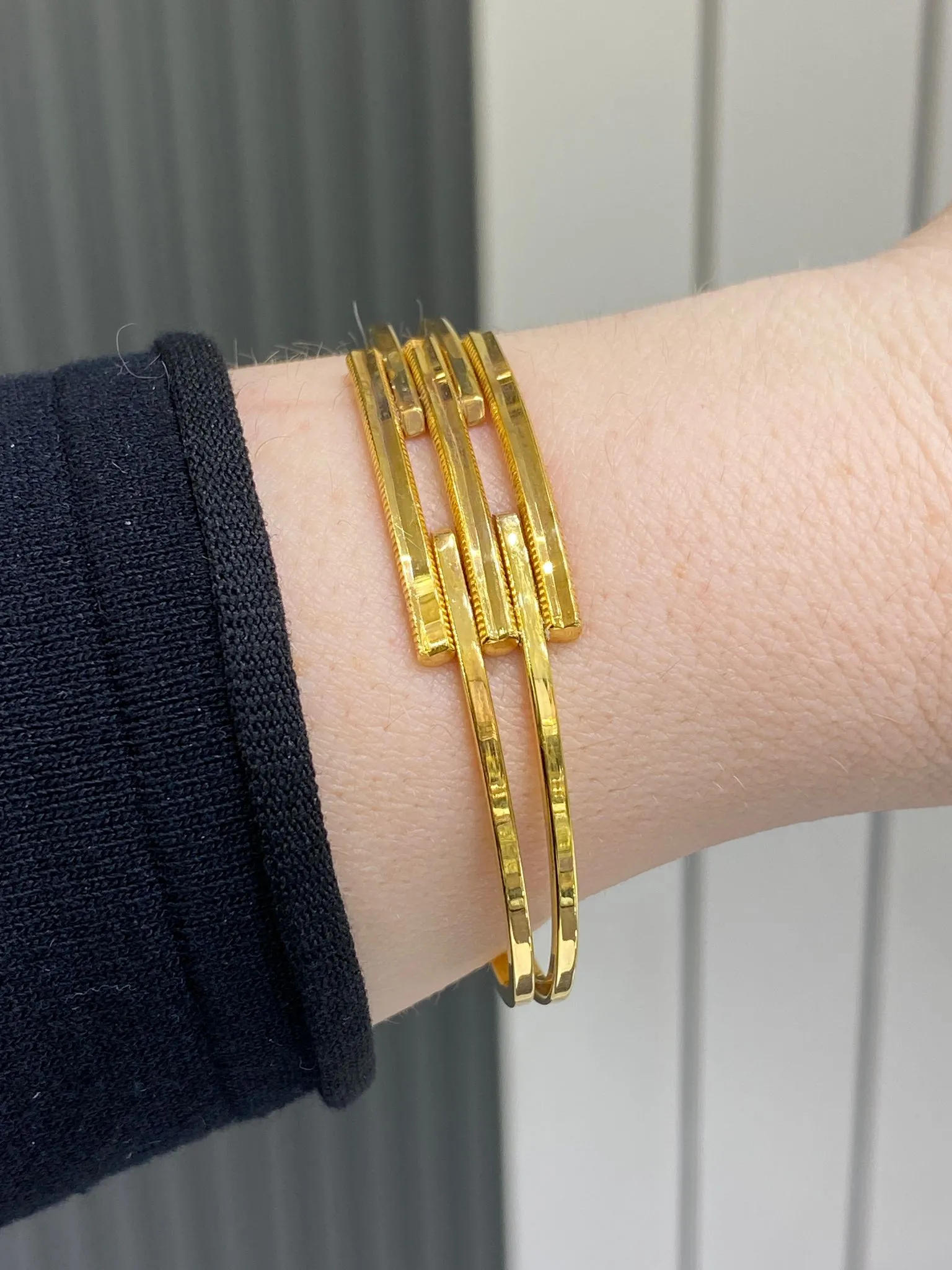 8 Ayar Kaburga Model Kelepçe