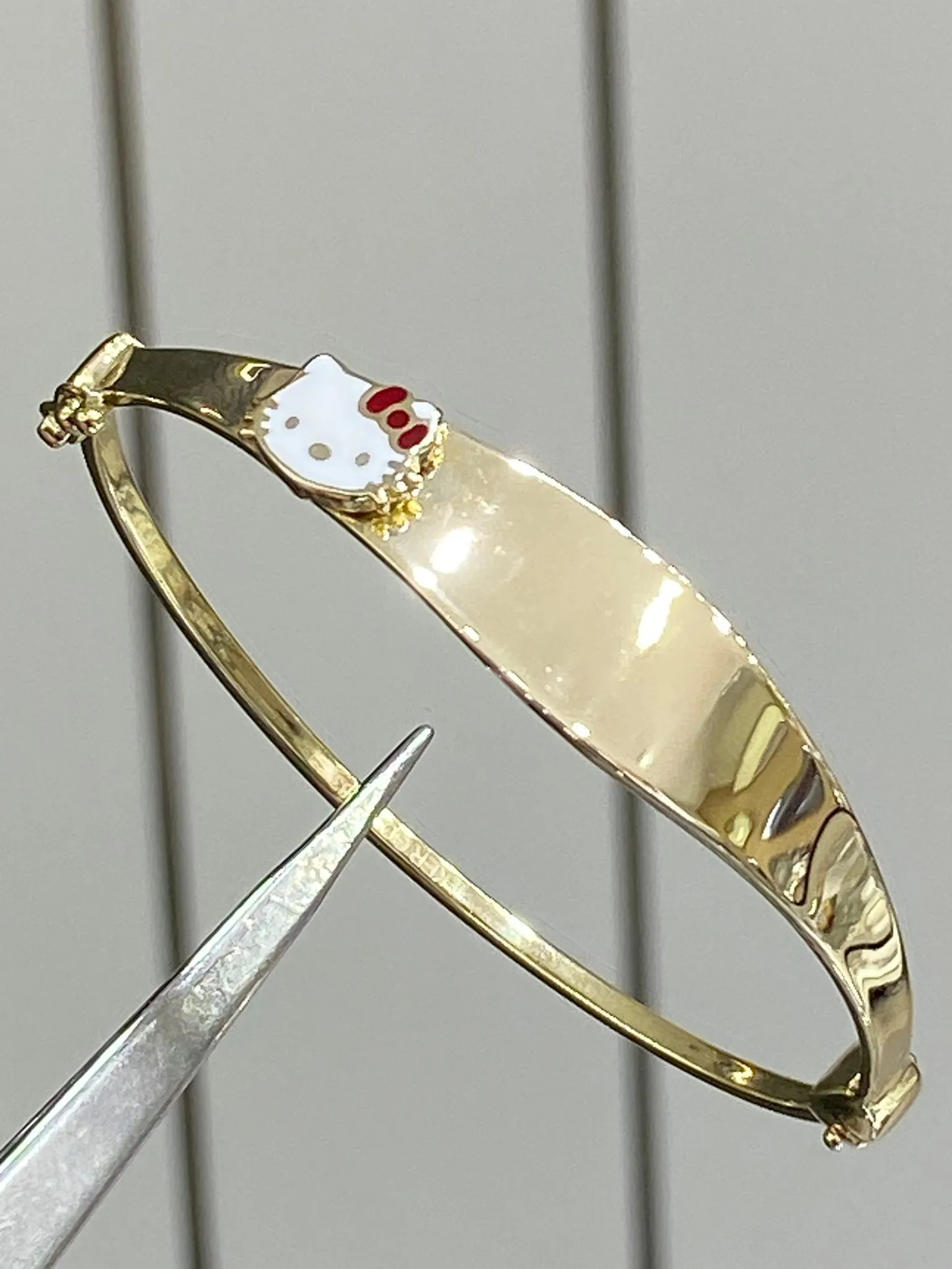 8 Ayar Plakalı Çocuk Model Kelepçe