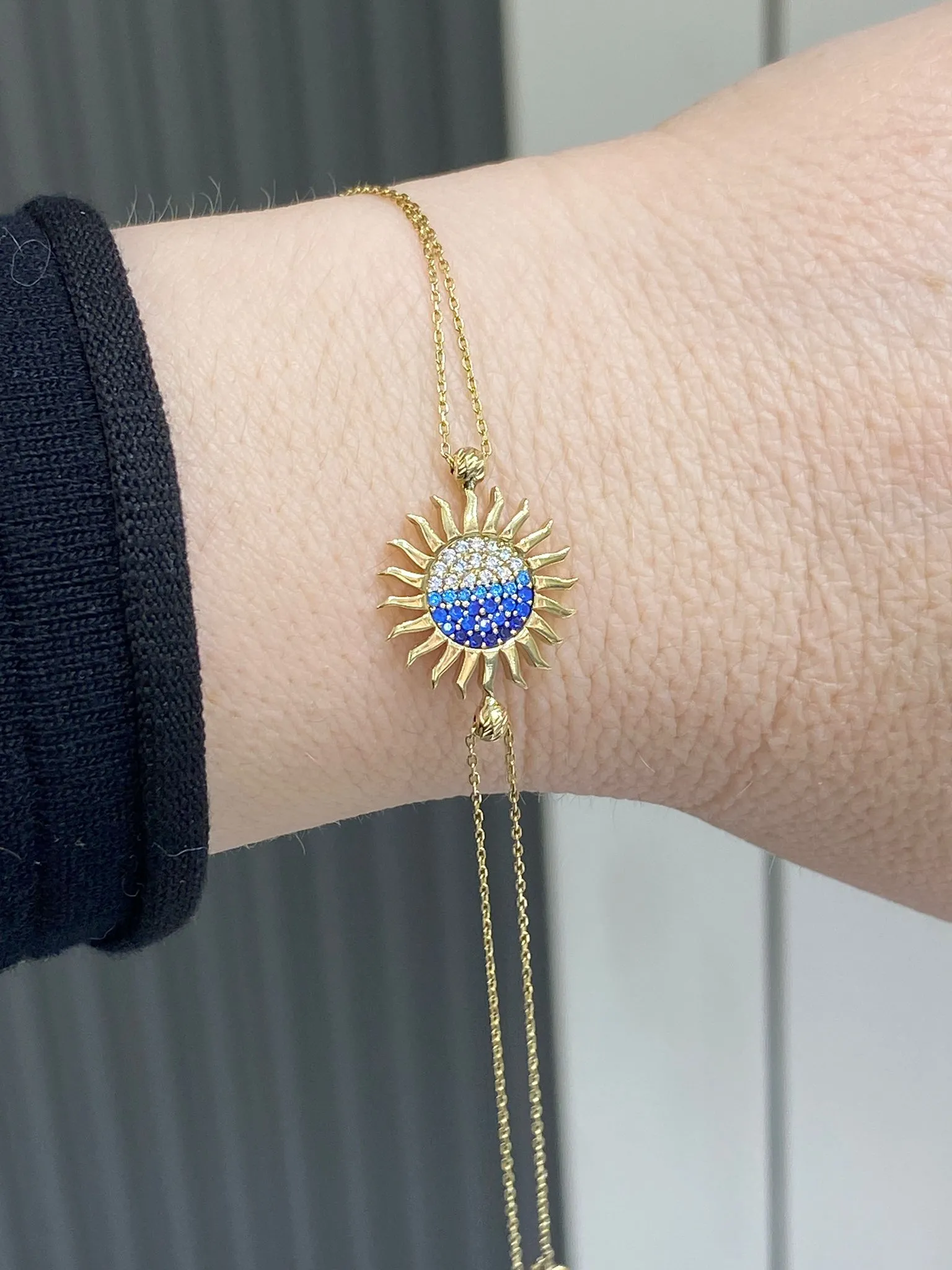 8 Ayar Güneş Model Bileklik