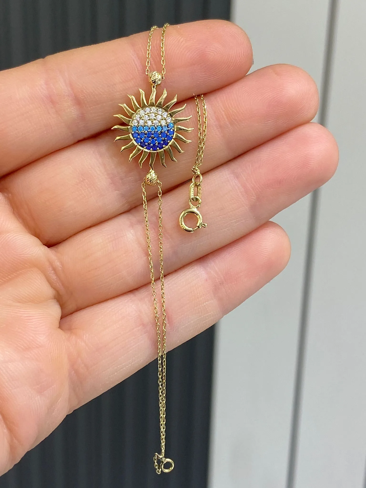 8 Ayar Güneş Model Bileklik